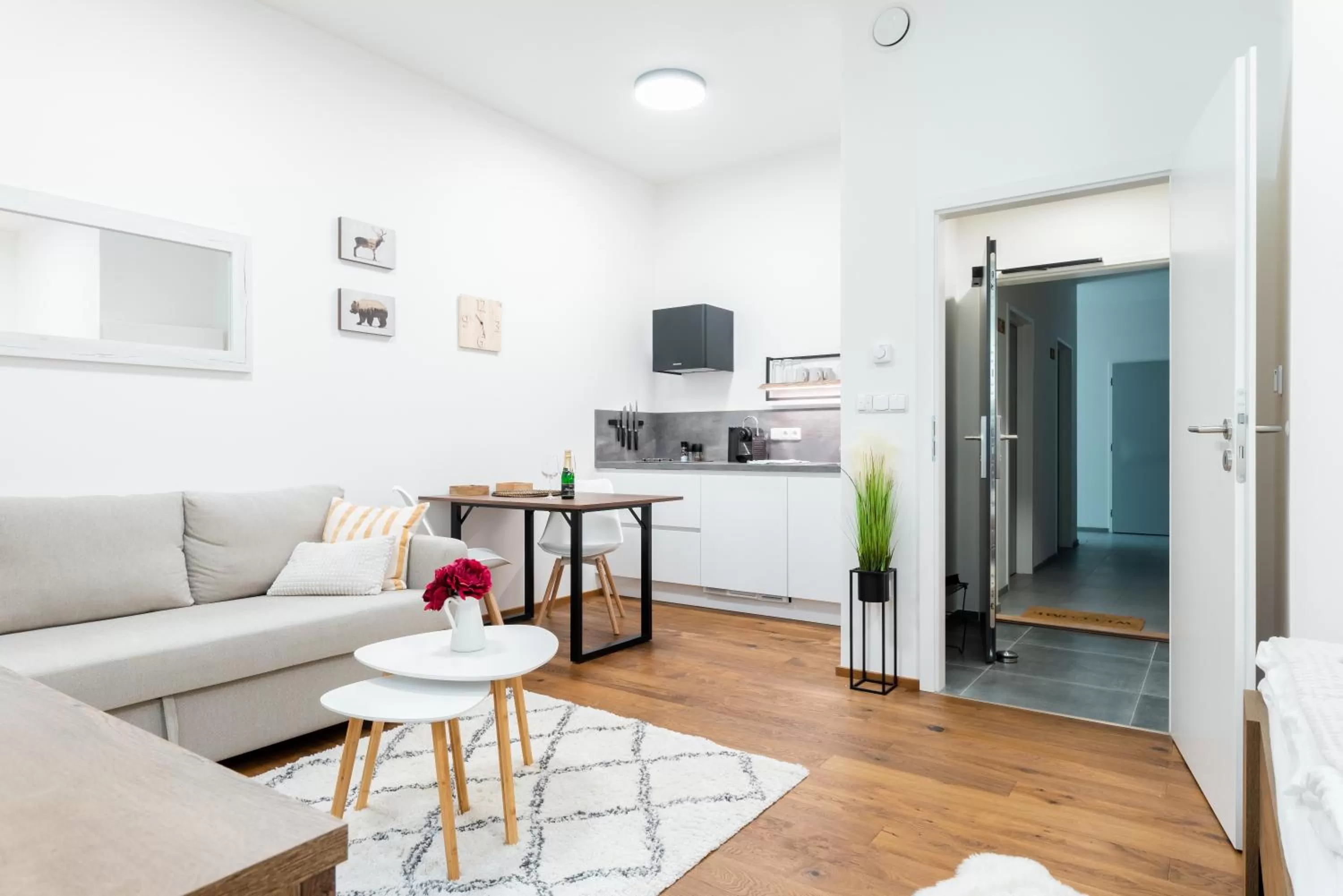 Seating Area in Resort Vrchlabí