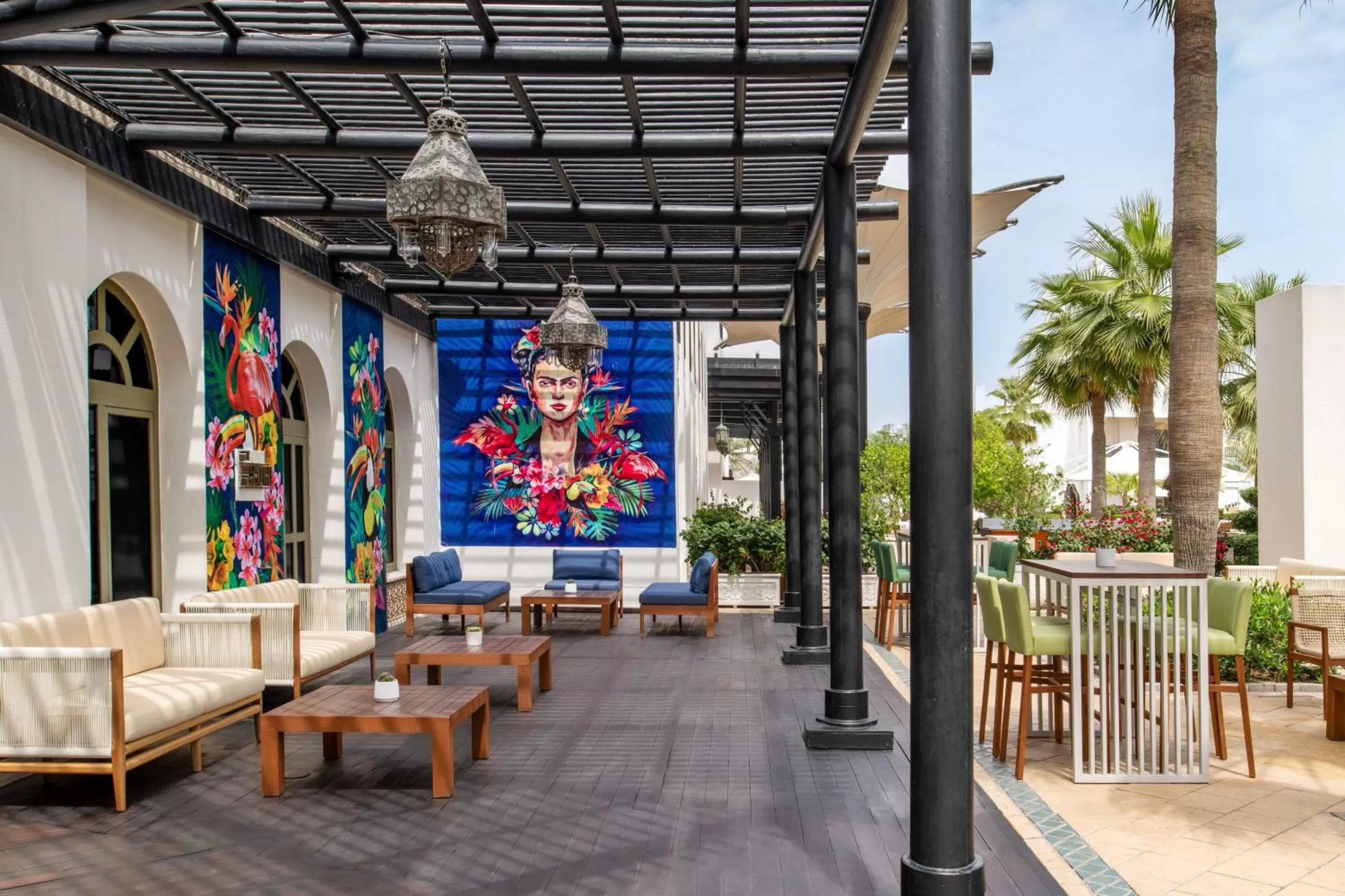 Restaurant/places to eat in Sharq Village & Spa, a Ritz-Carlton Hotel