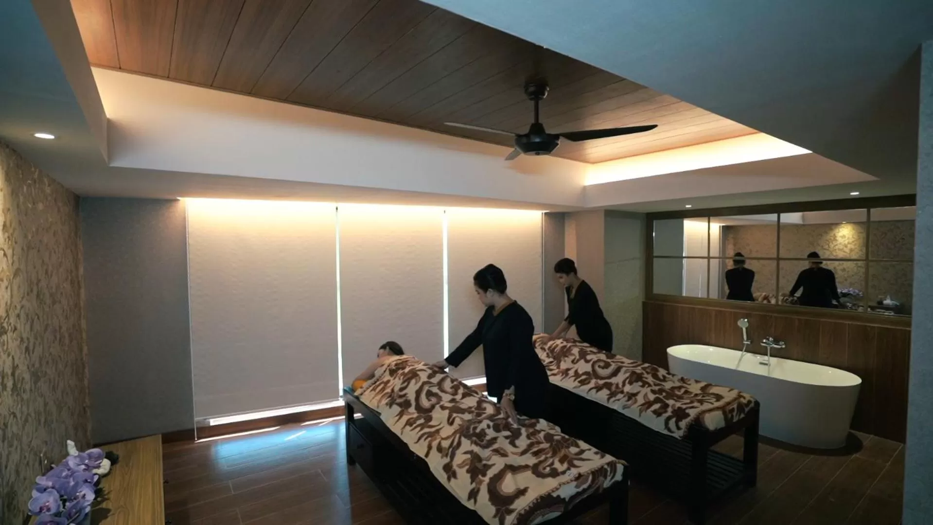 Spa and wellness centre/facilities in Dream of Aventus Hotel Kuta