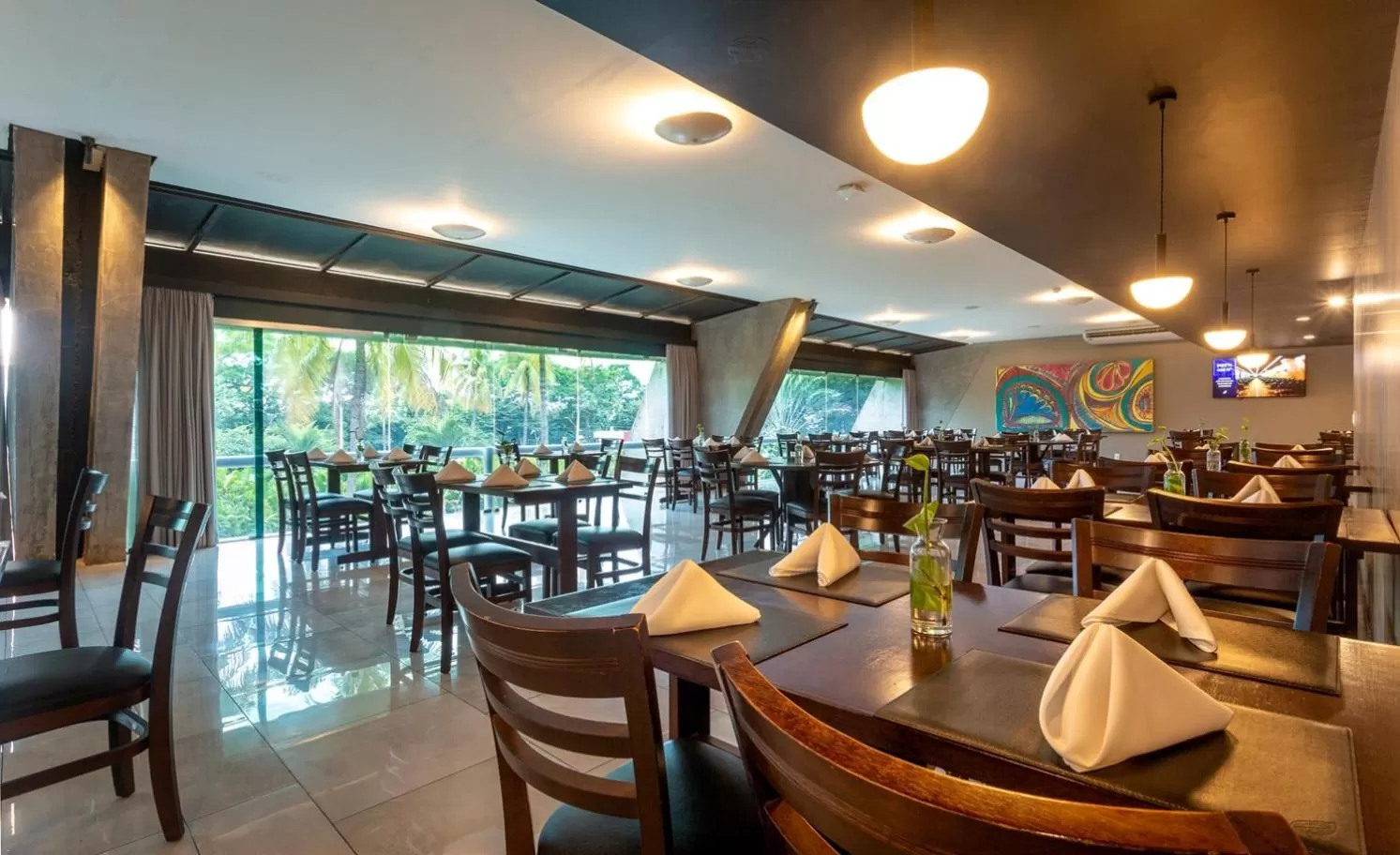 Restaurant/places to eat in Blue Tree Towers Rio Poty