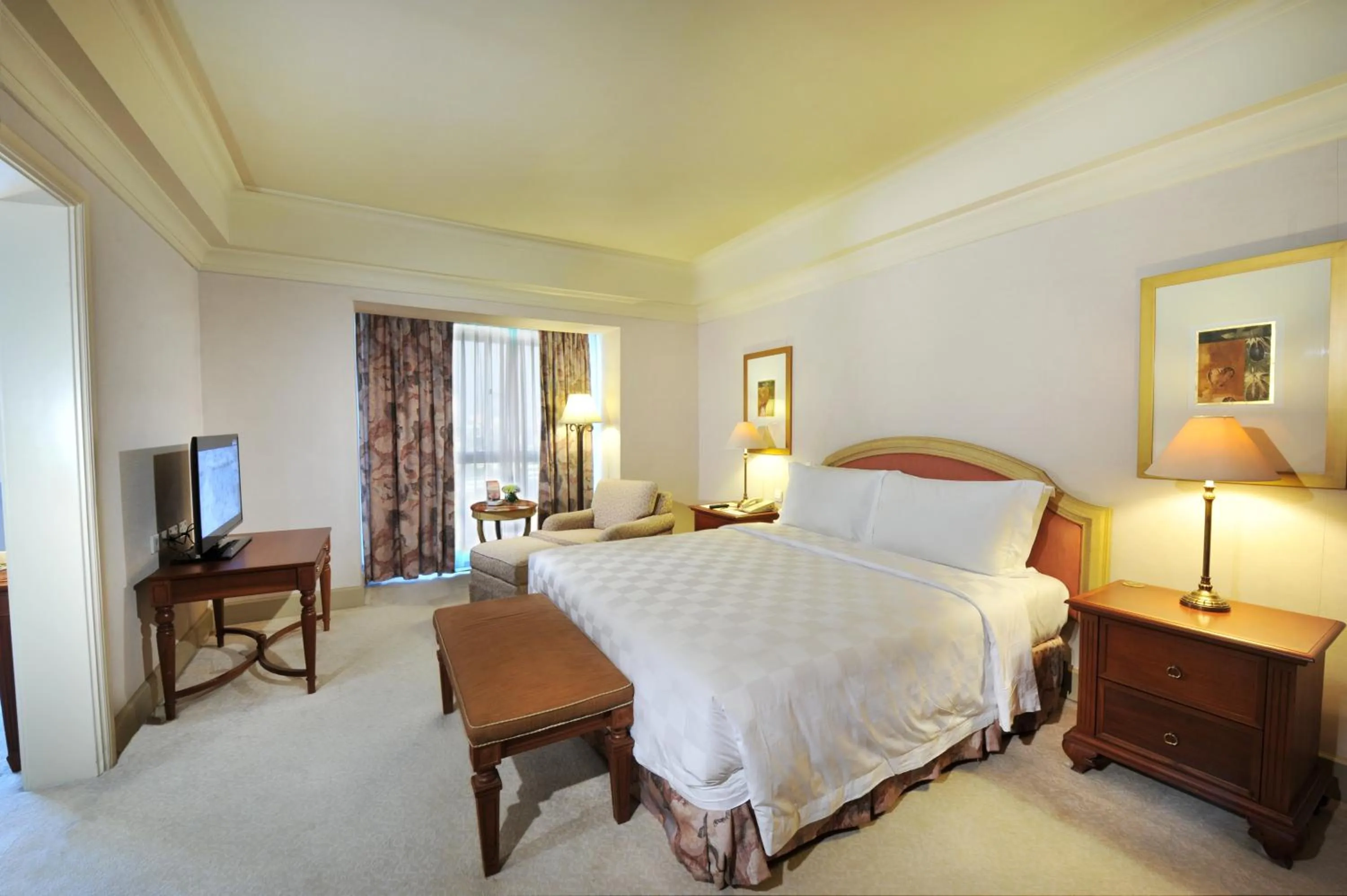 Club Suite  in Hotel Borobudur Jakarta