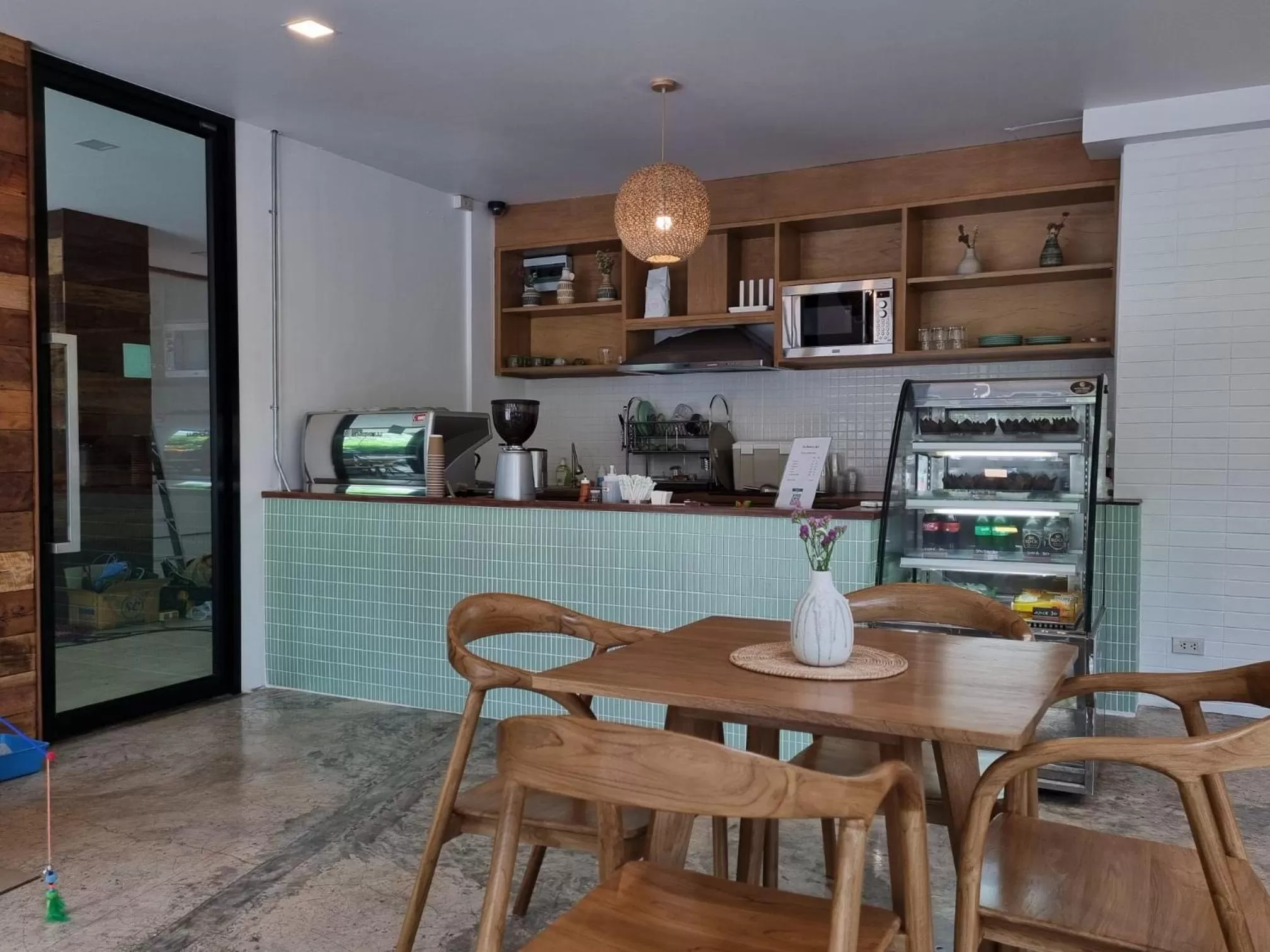 Seating area in The Peaberry Boutique Hotel