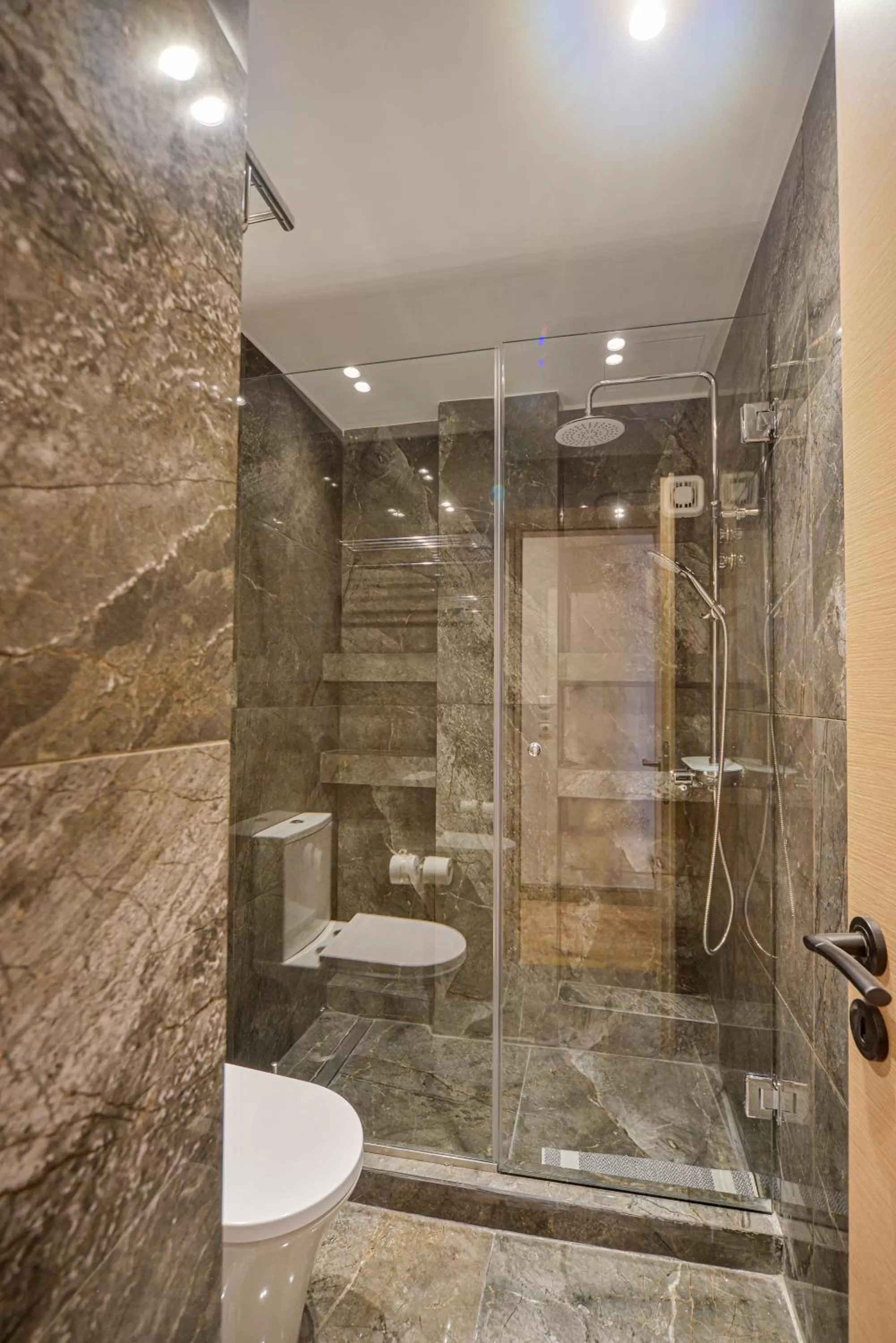 Bathroom in Anixi Hotel by AP