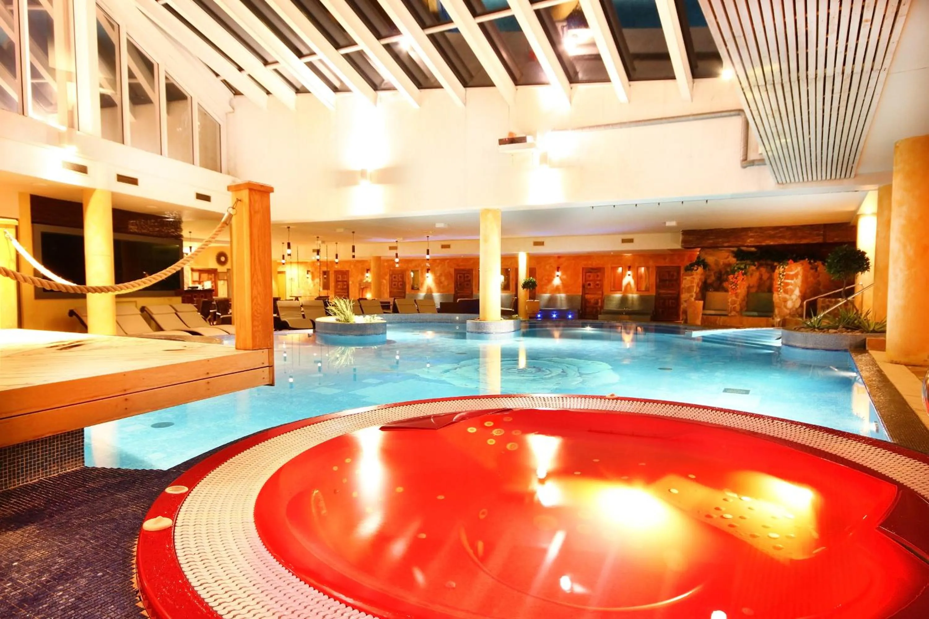 Spa and wellness centre/facilities in Grand Rose SPA Hotel
