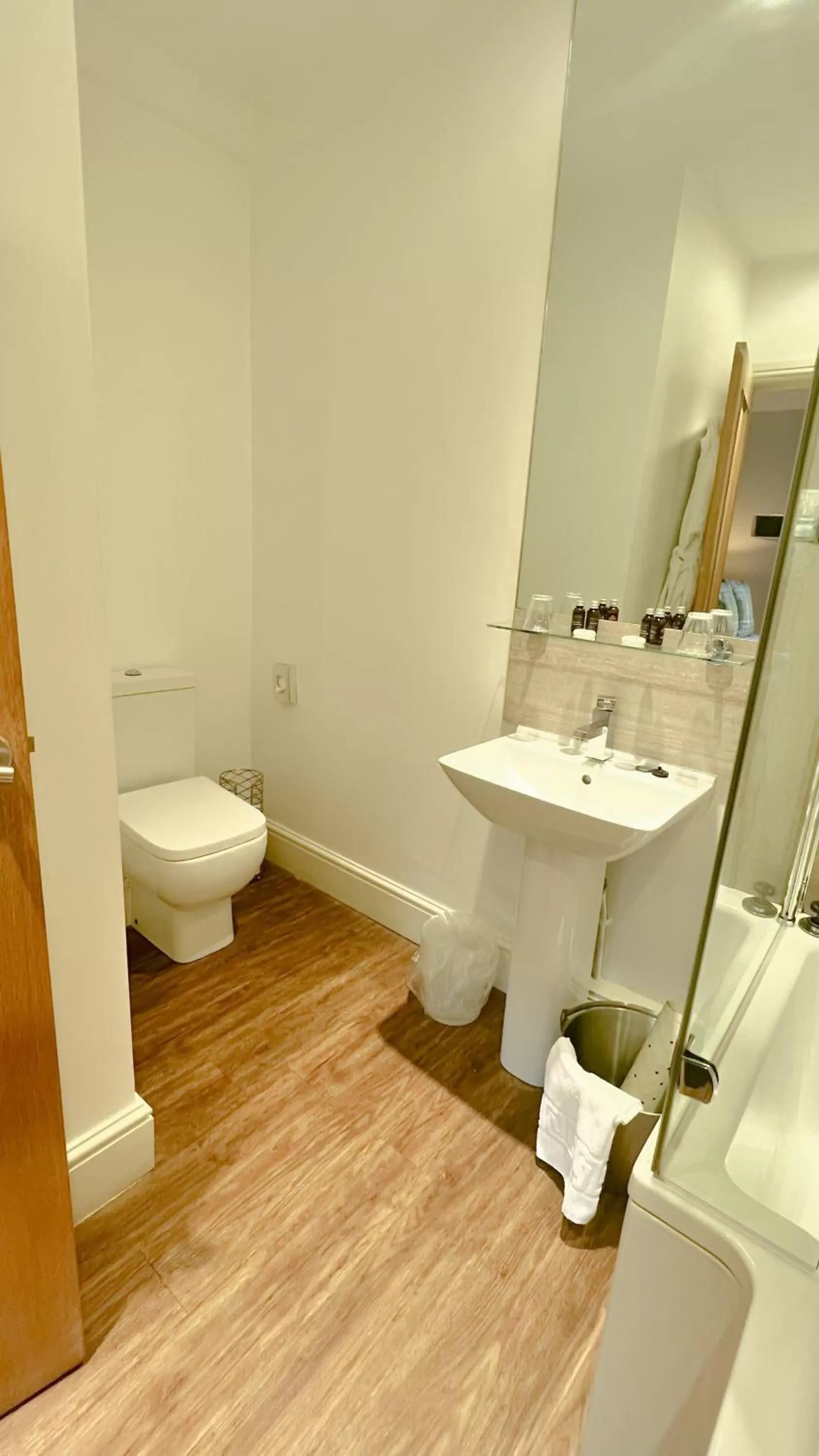 Toilet in The Gower Hotel