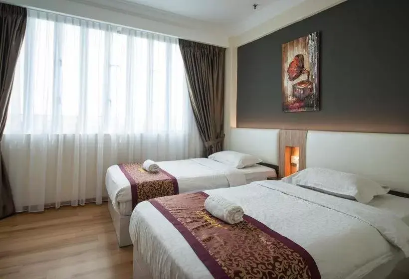 Family Suite Room (2 King Bed) in Hotel Super Cowboy Family Suite Room (2 King Bed) in Hotel Super Cowboy