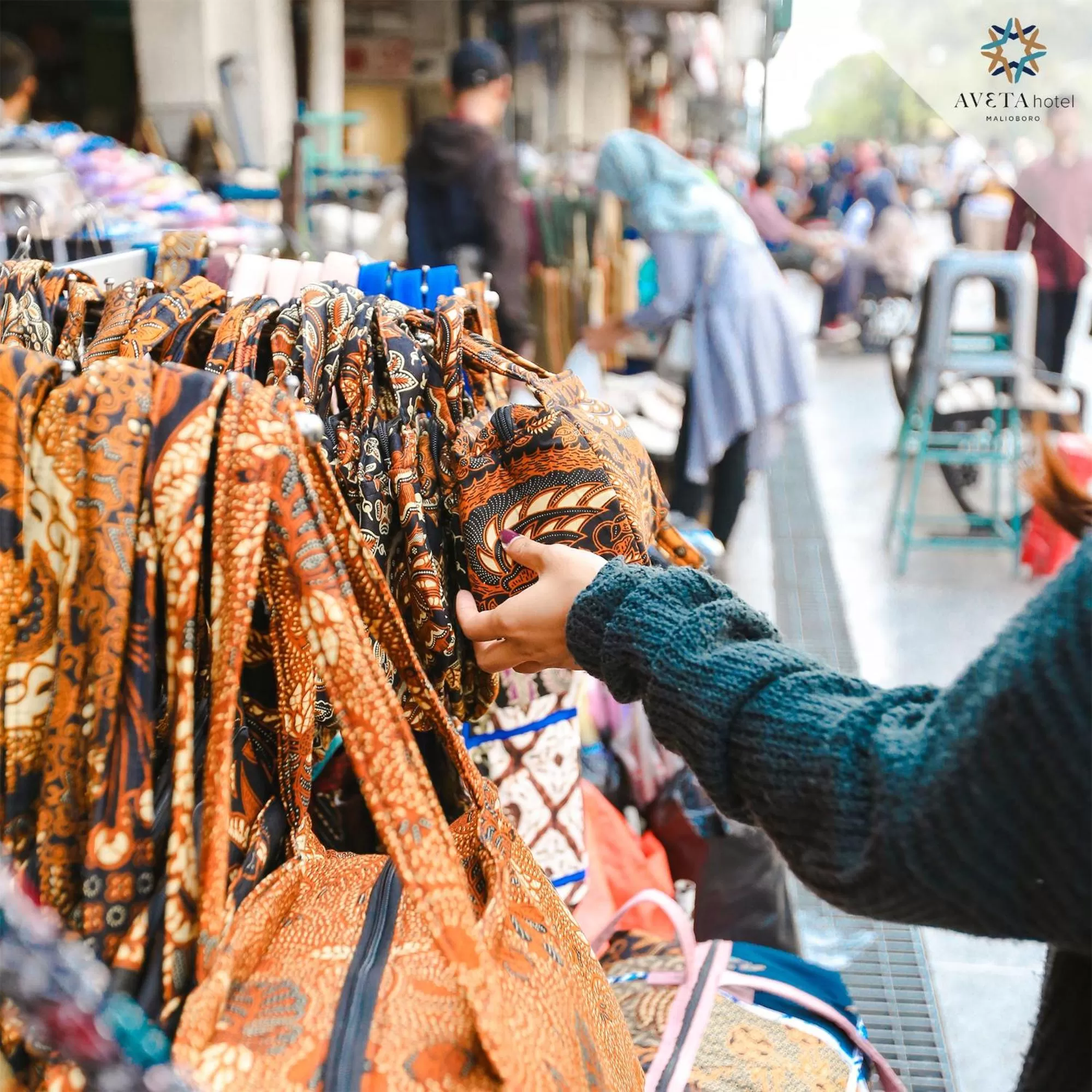 On-site shops in Aveta Hotel Malioboro