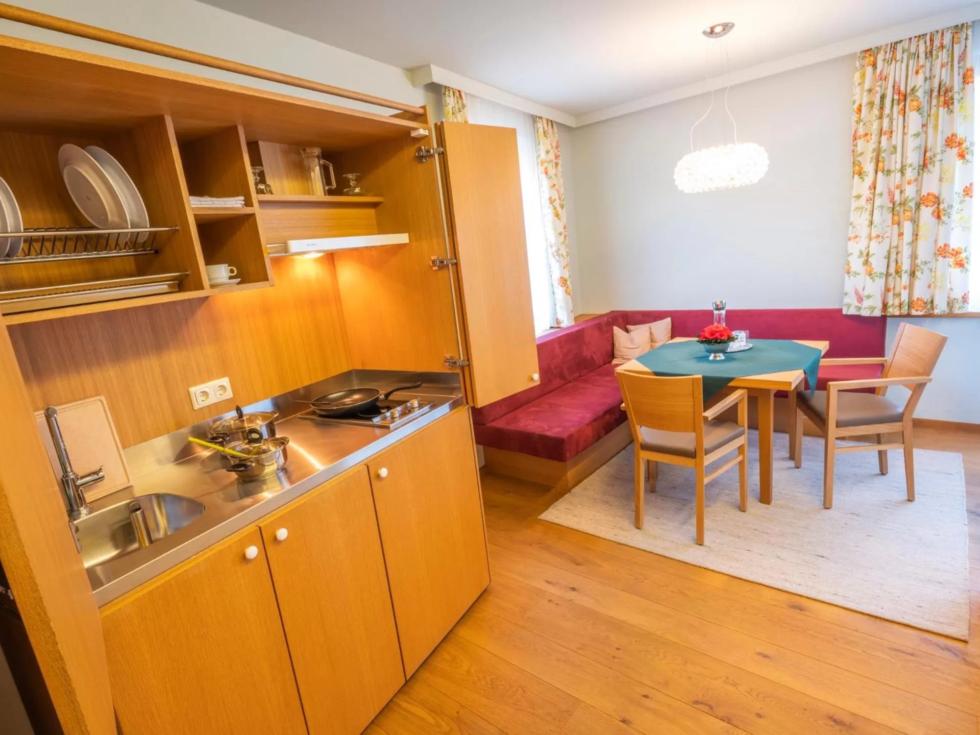 Kitchen or kitchenette, Kitchen/Kitchenette in Die Schmiede