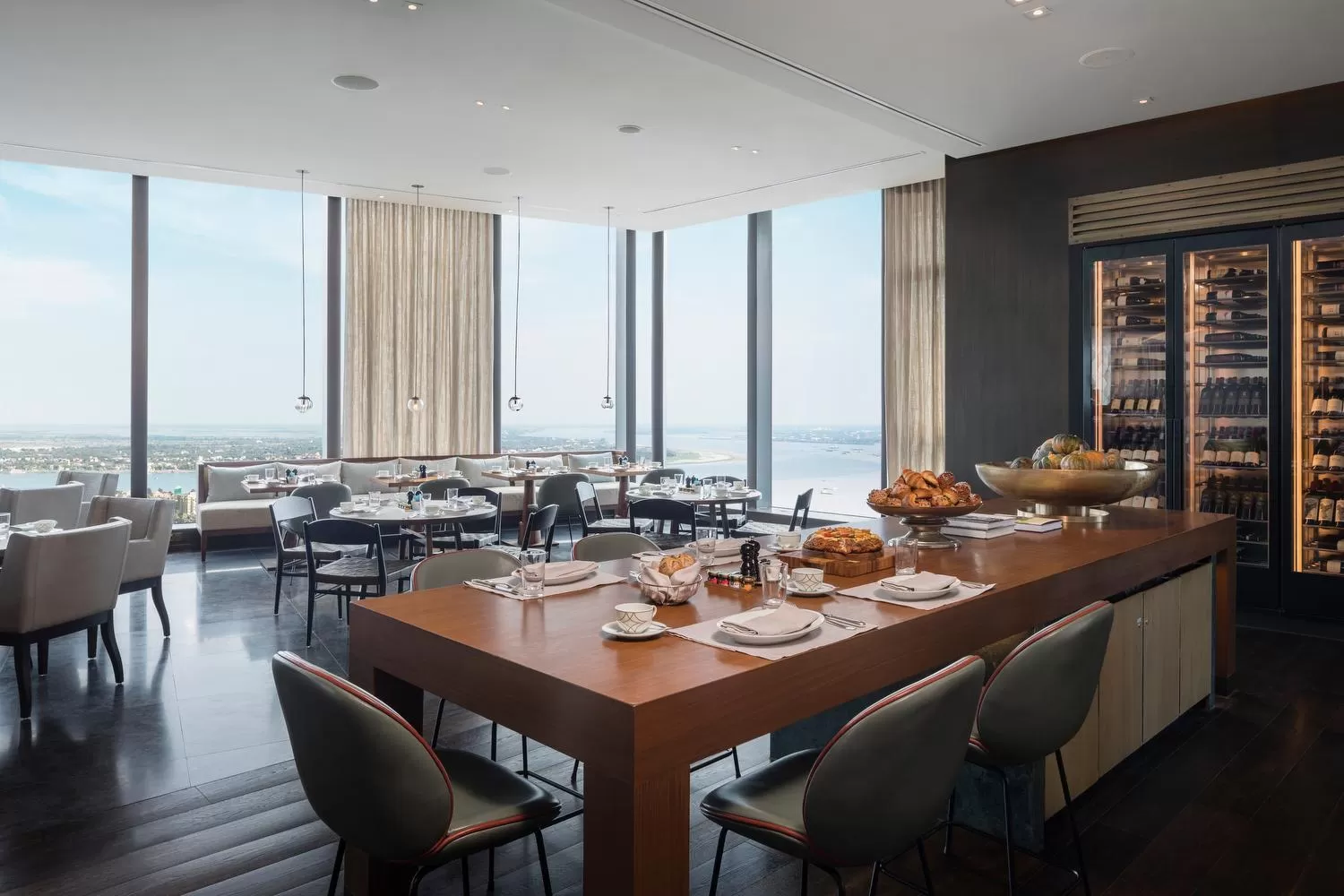 Restaurant/places to eat in Rosewood Phnom Penh