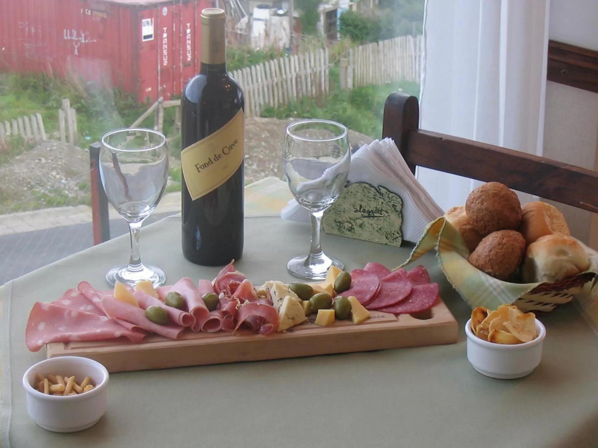 Lobby or reception in Hosteria Sloggett