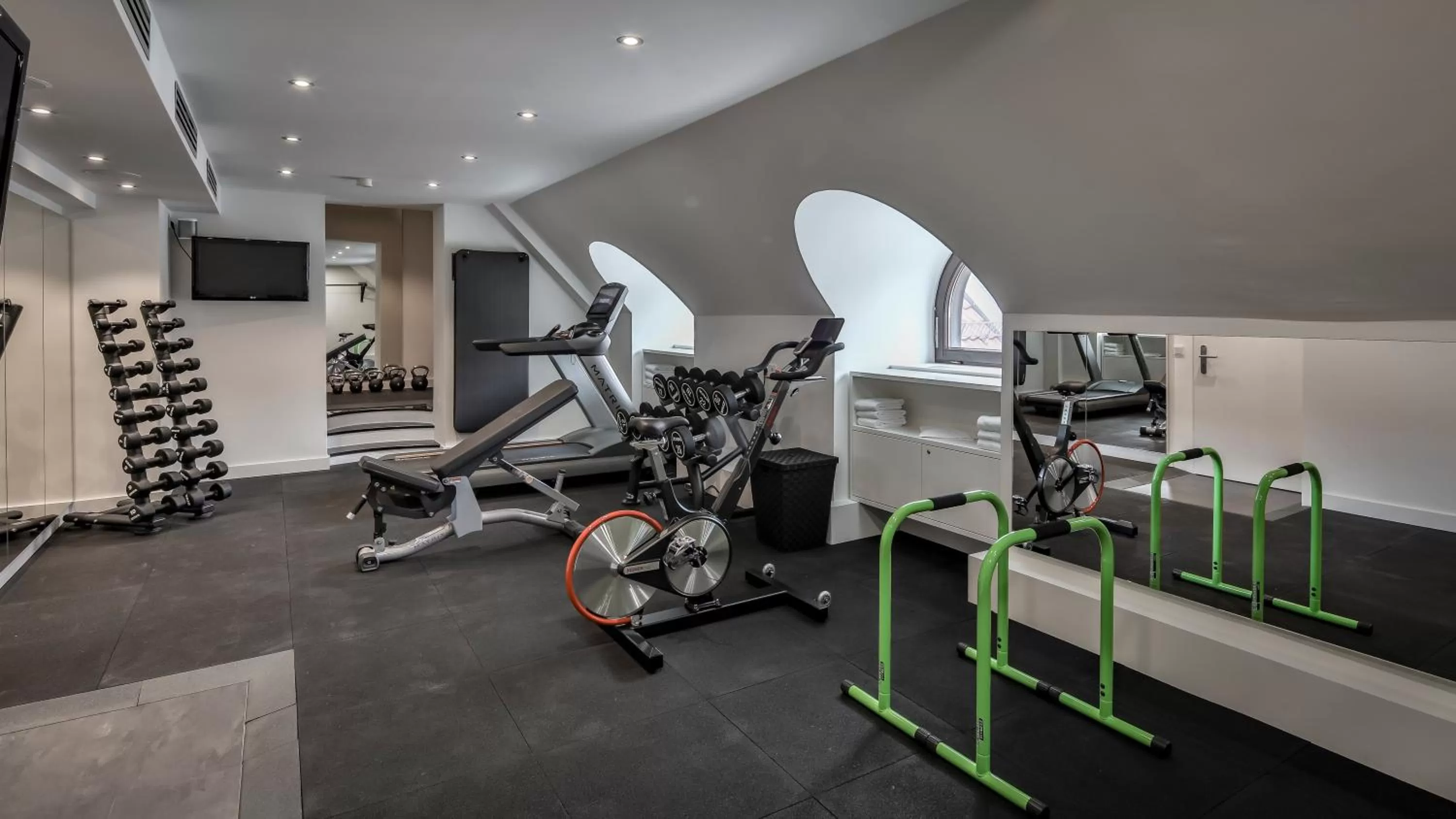 Fitness centre/facilities in Platzl Hotel - Superior