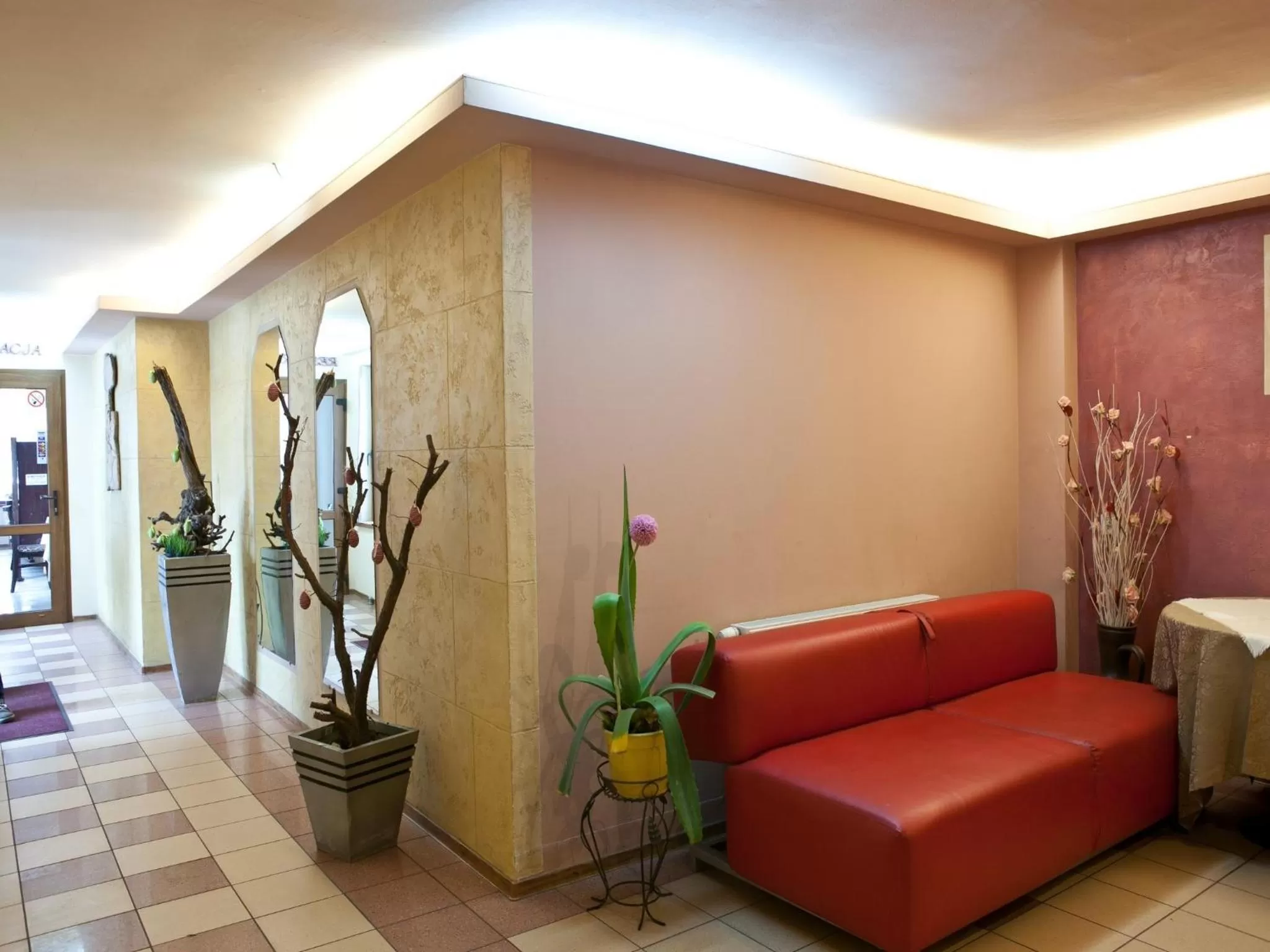 Lobby or reception in Pokoje Gościnne