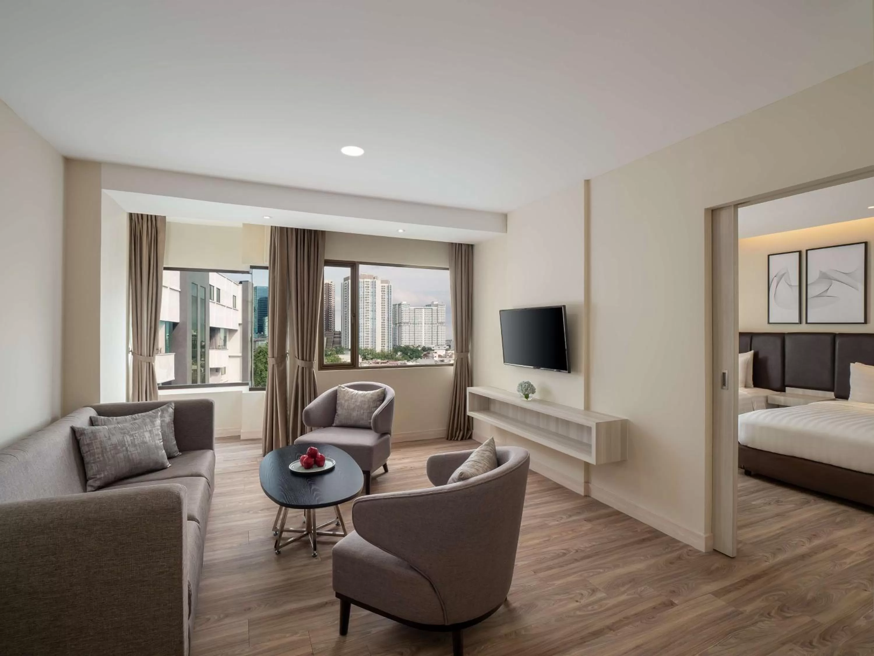 TV and multimedia in AIHO Hotel Medan