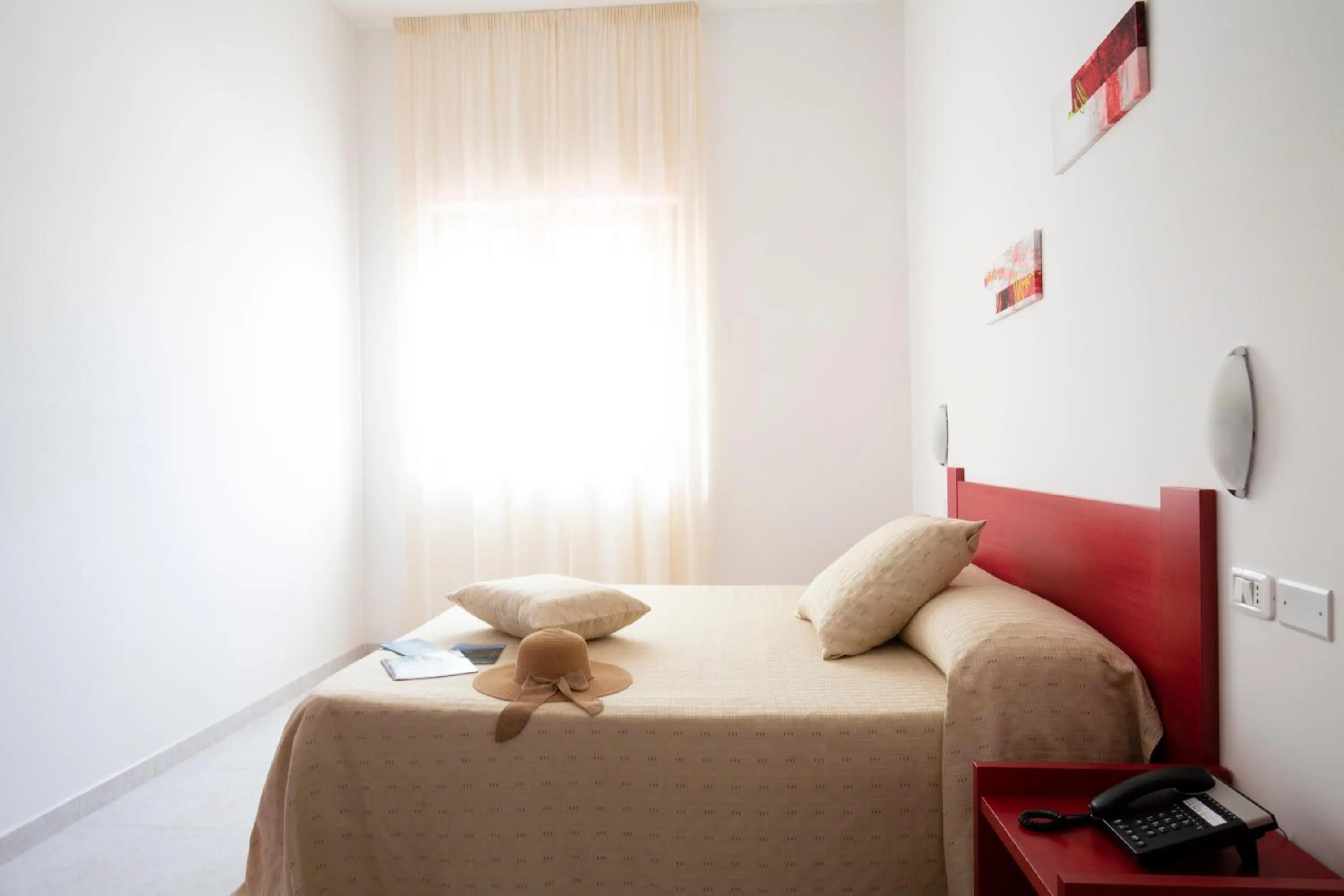 Bedroom, Bed in Hotel Delle More