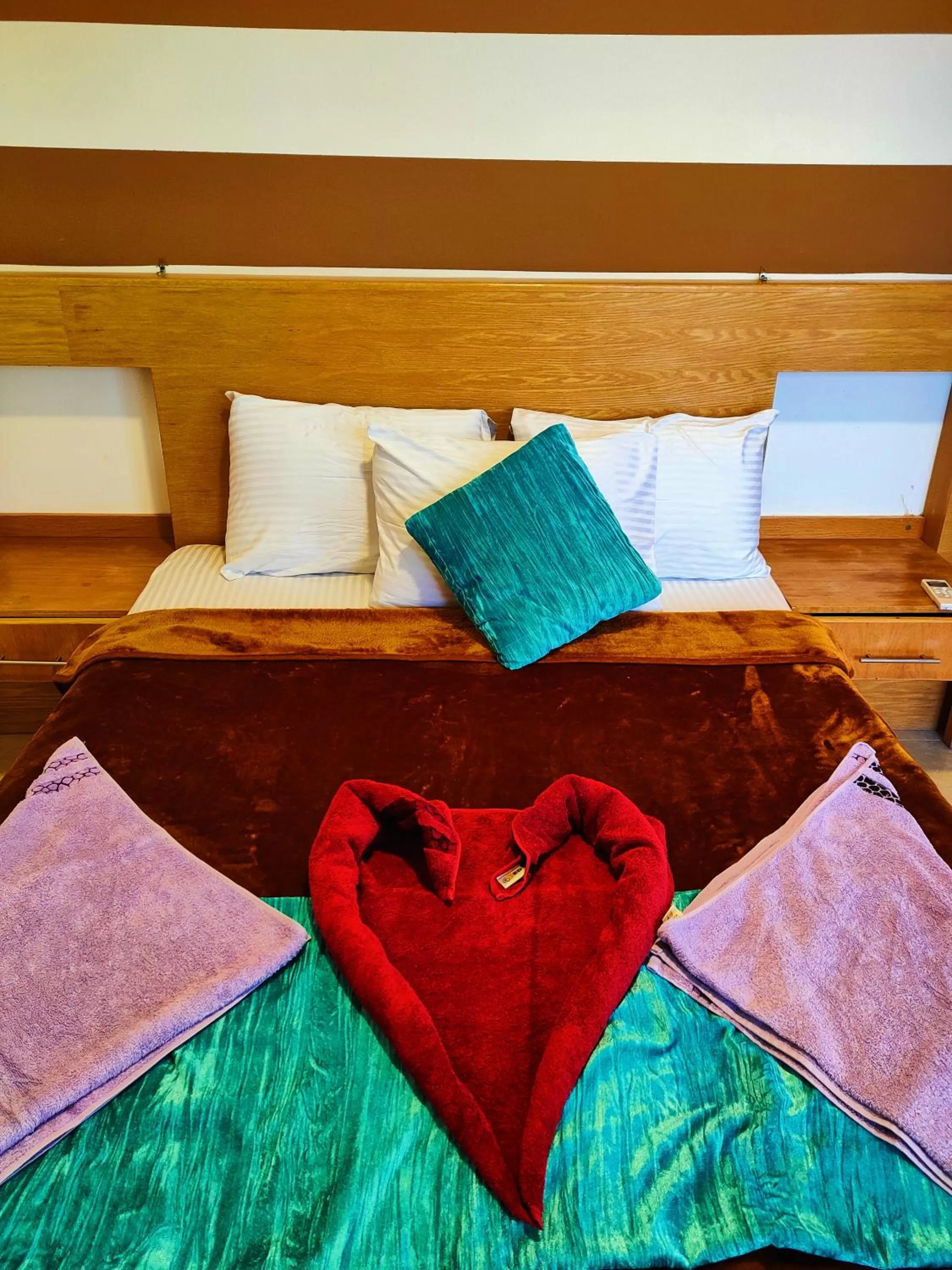 Bed in Seaview Panorama Hotel