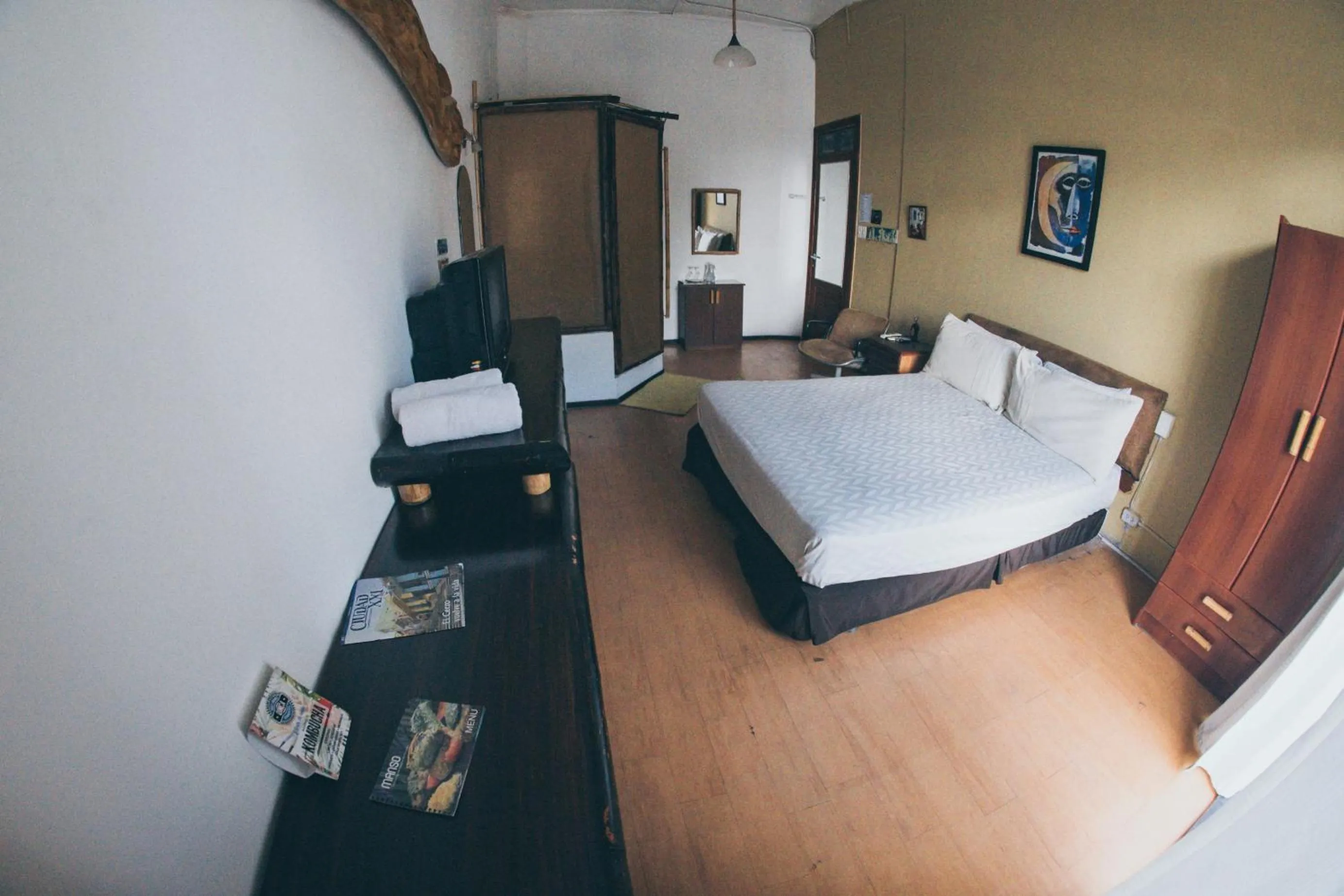 Bed in Manso Boutique Guest House