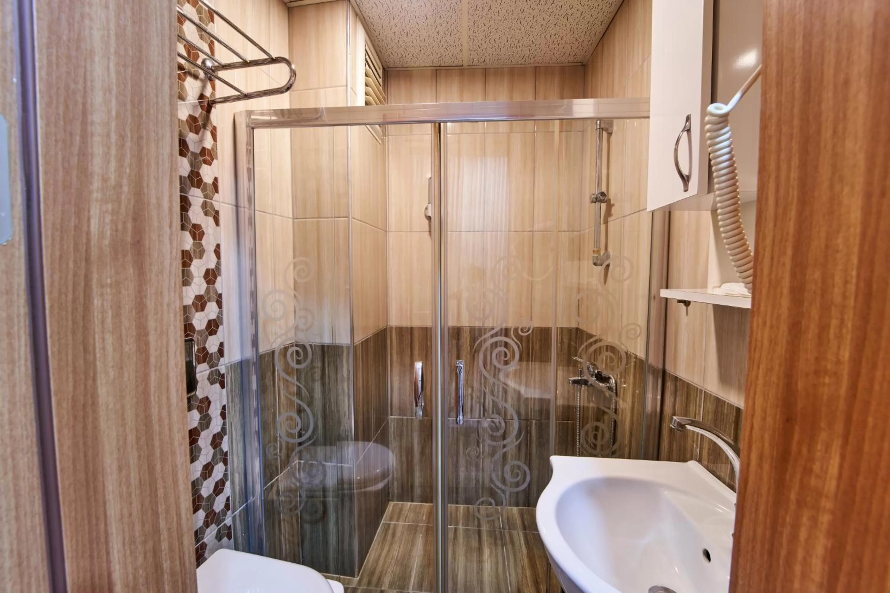 Bathroom in Istanbul Sirkeci Hotel