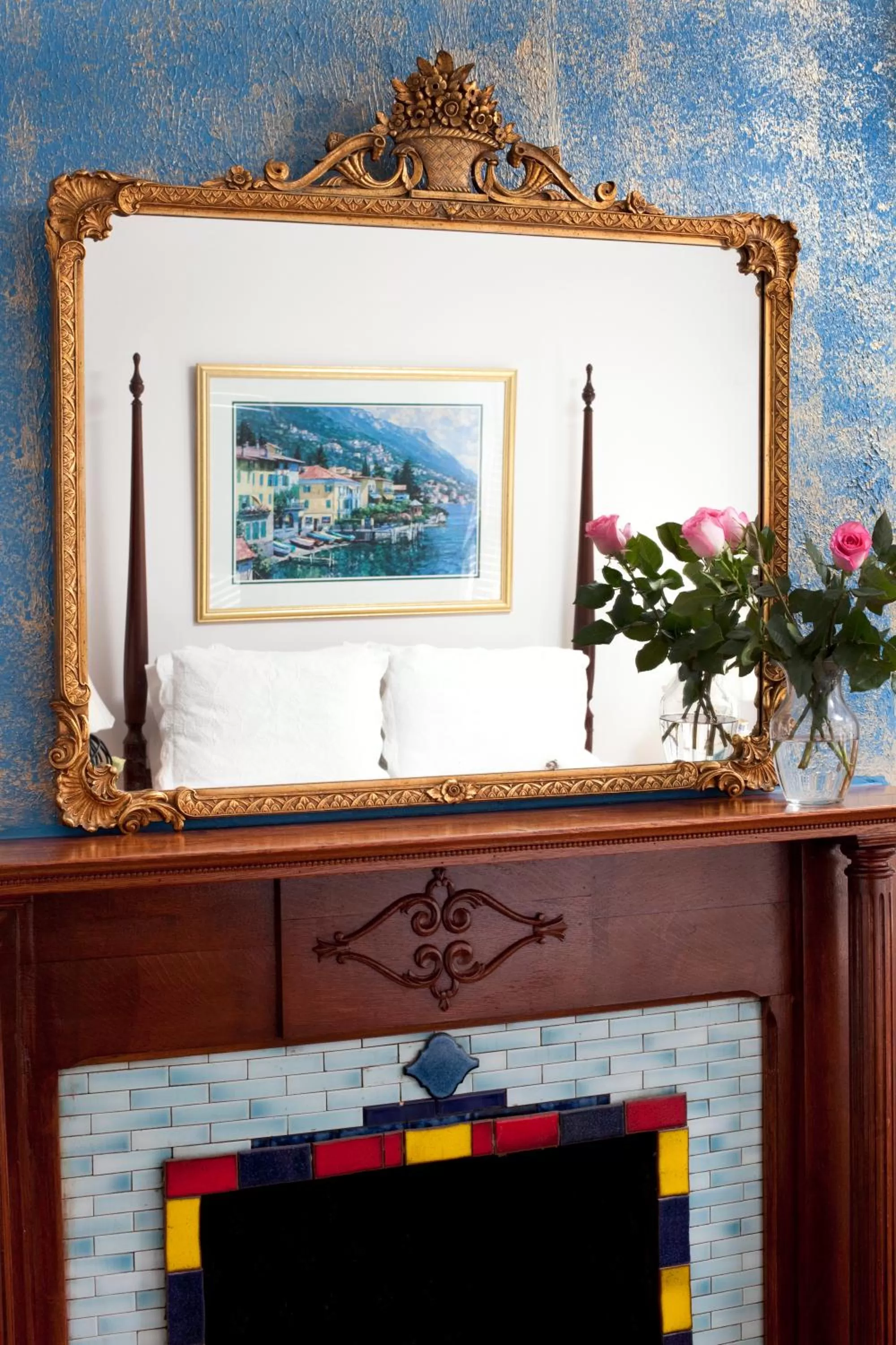 Decorative detail in American Guest House, a Washington DC Bed and Breakfast