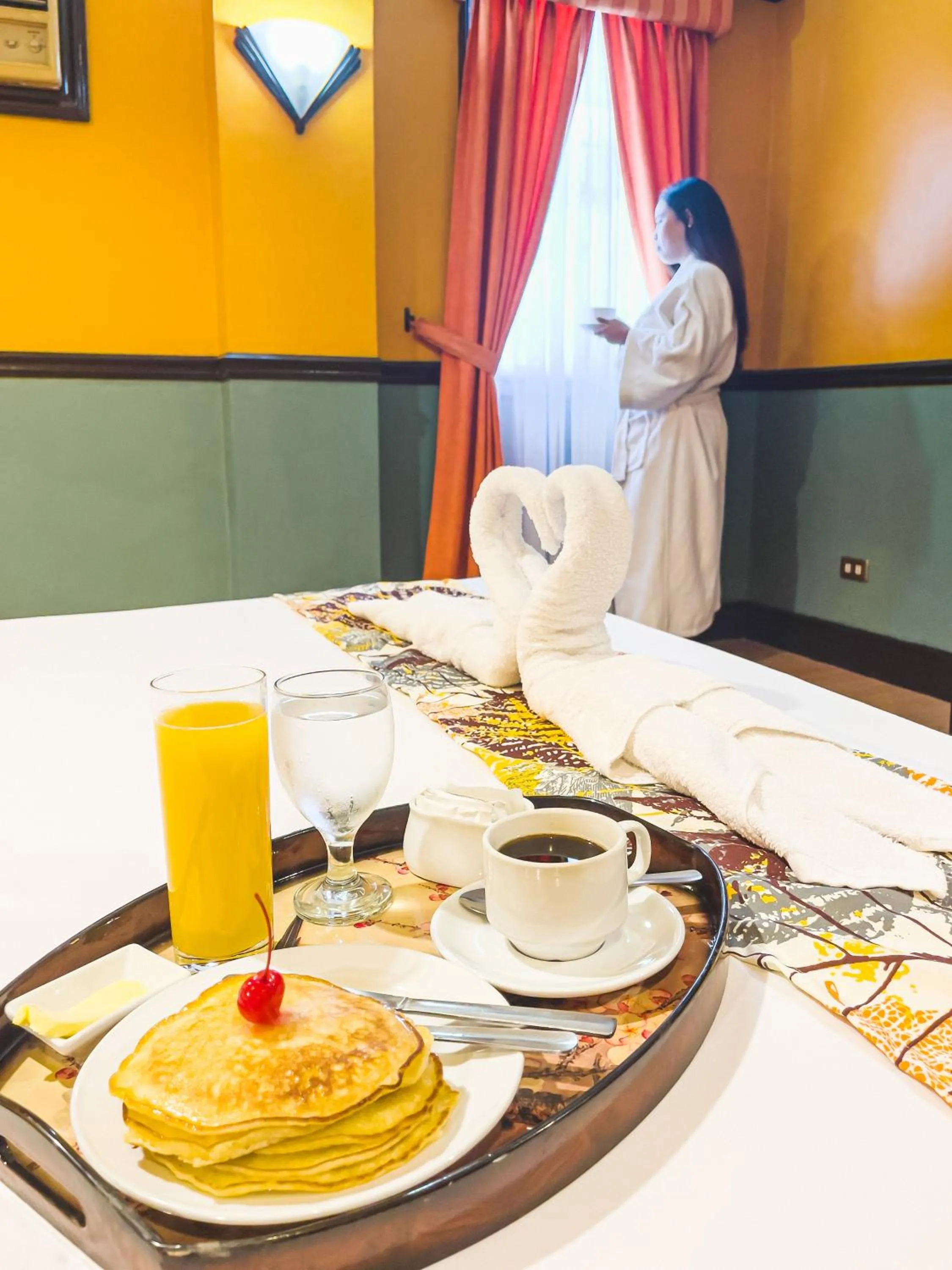 People in Miramar Hotel