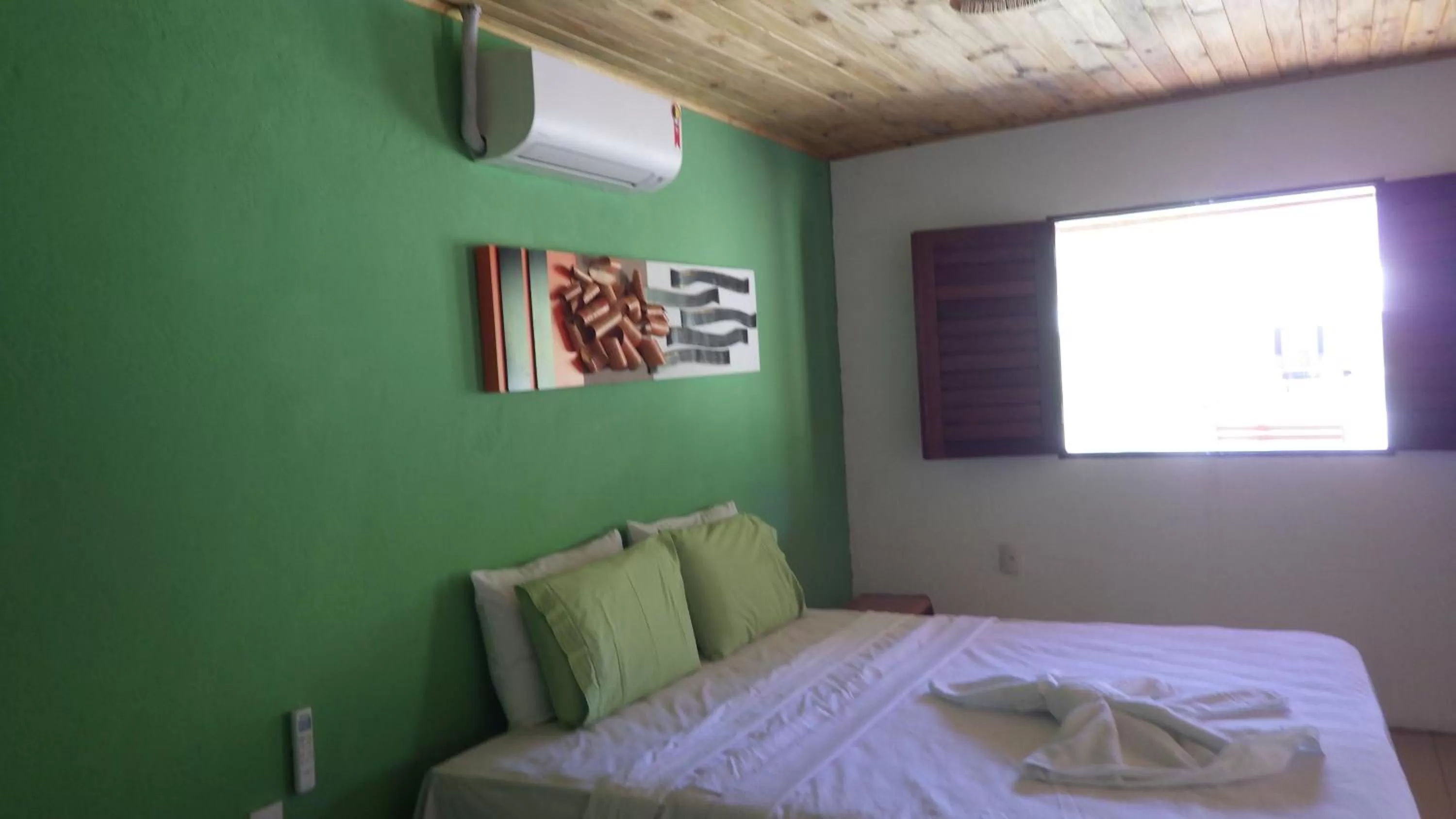 Day, Bed in Pousada e Restaurante Encanto das Águas