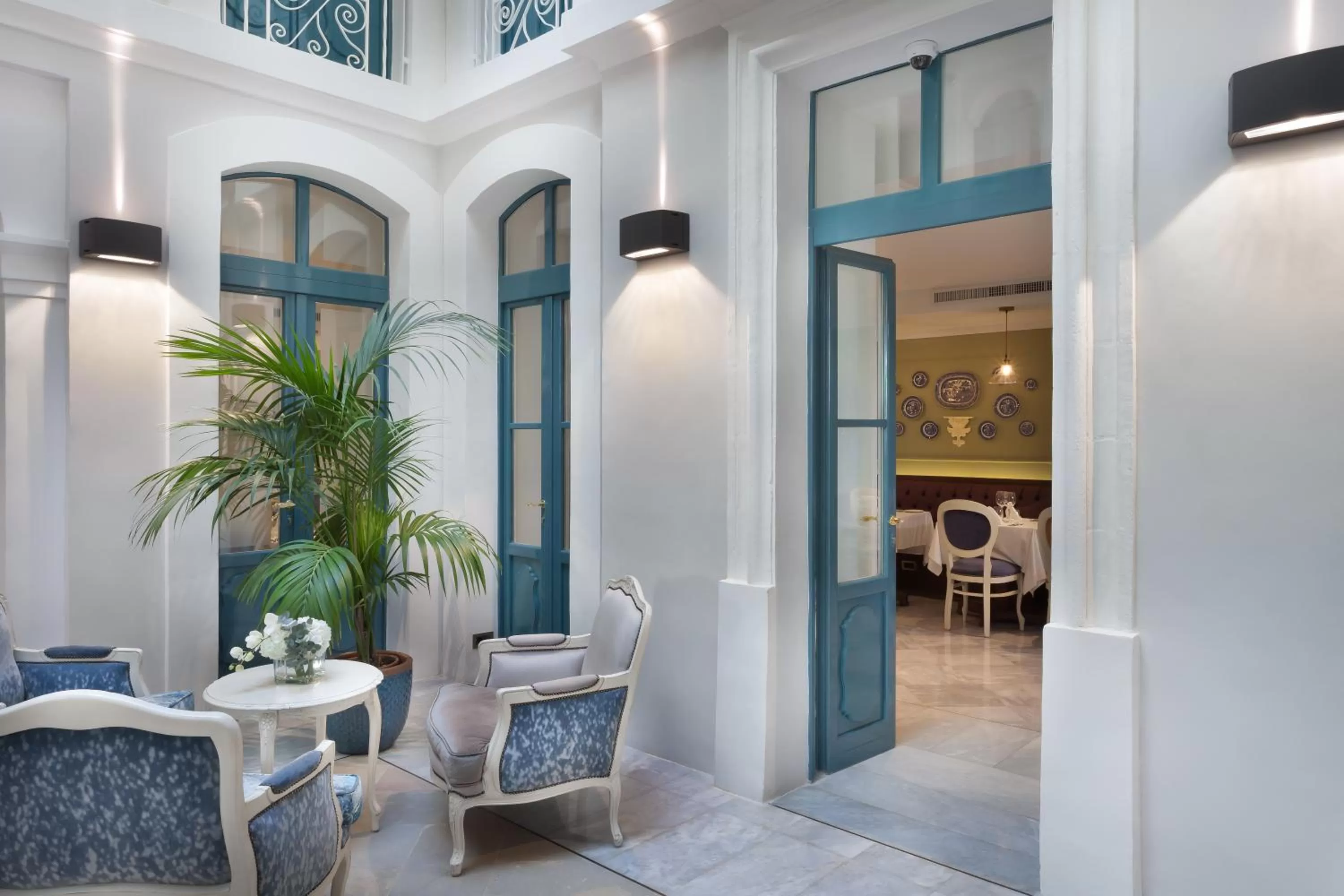 Lobby or reception in Domus Zamittello