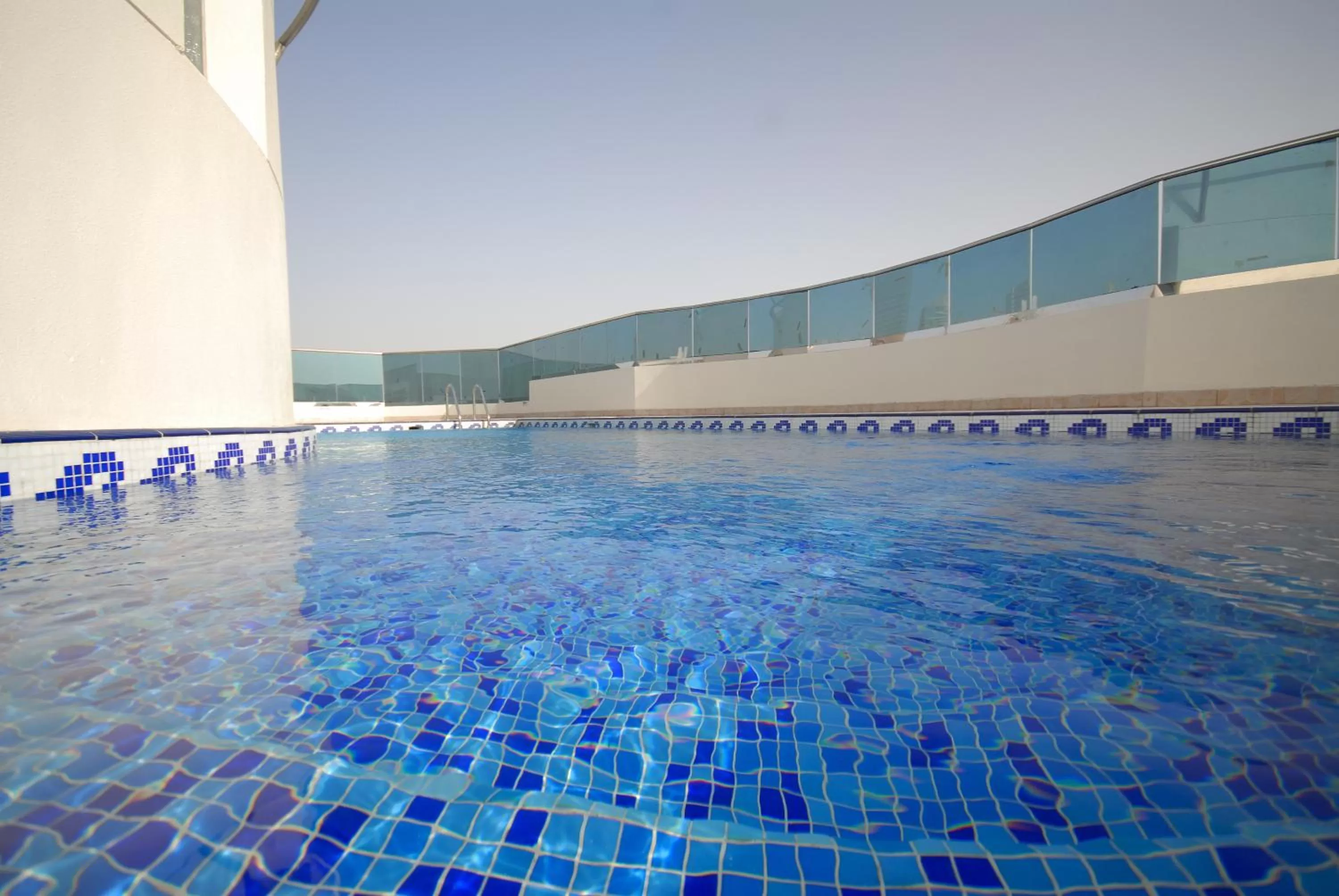 Swimming Pool in Xclusive Hotel Apartments