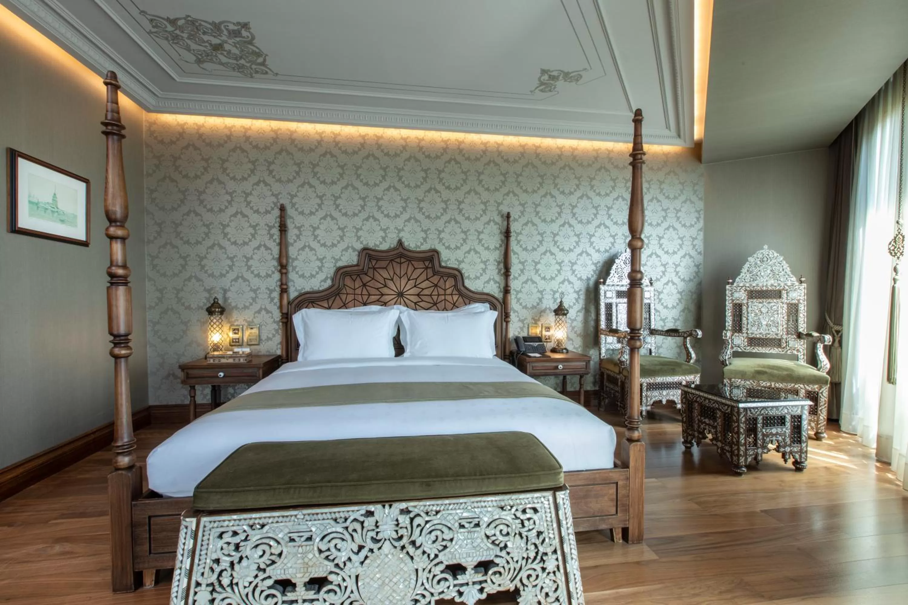 Photo of the whole room, Bed in AJWA Sultanahmet - Preferred Hotels LVX Collection