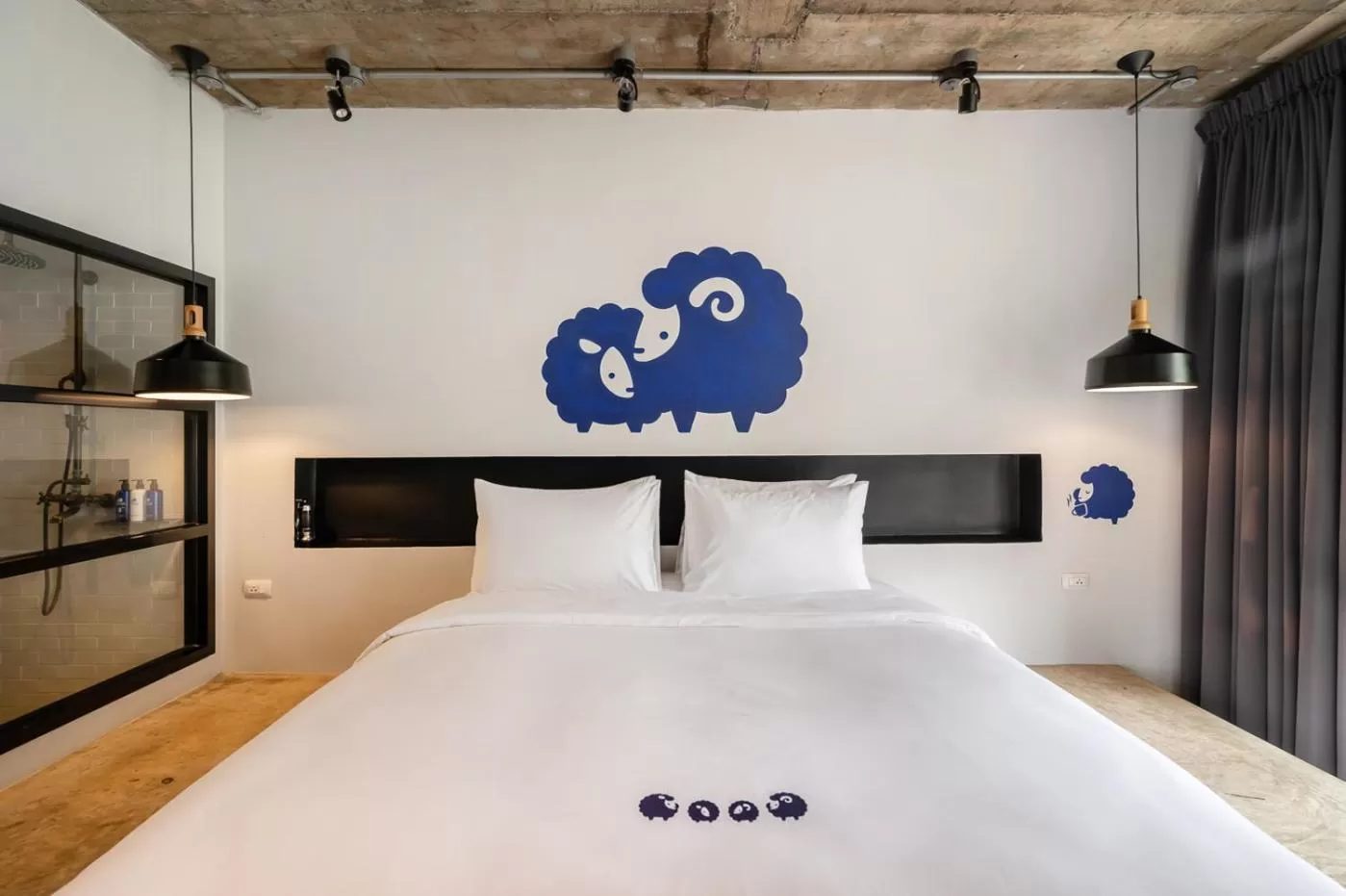 Bed in Kokotel Khao Lak Lighthouse