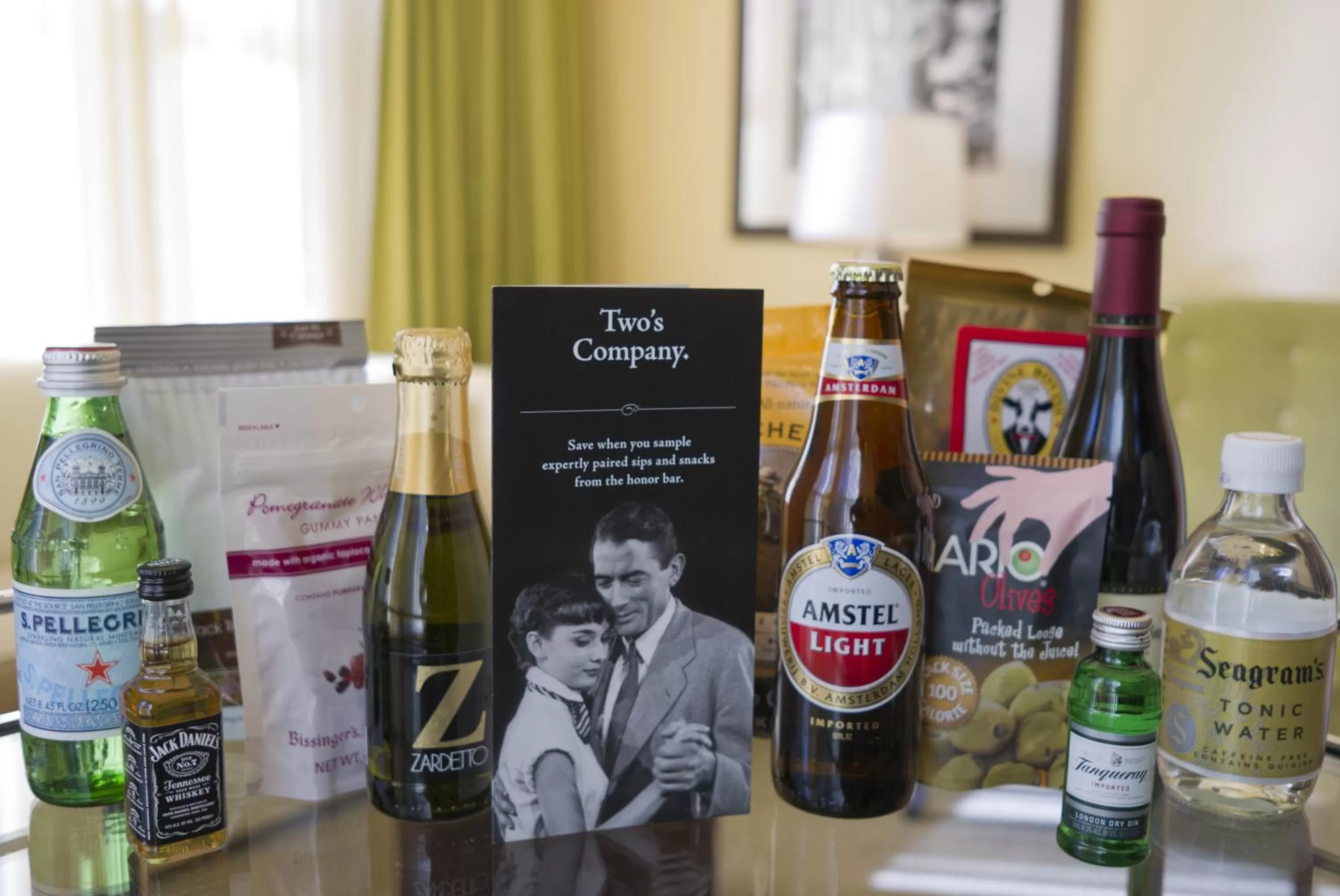 Decorative detail in Hotel DeLuxe