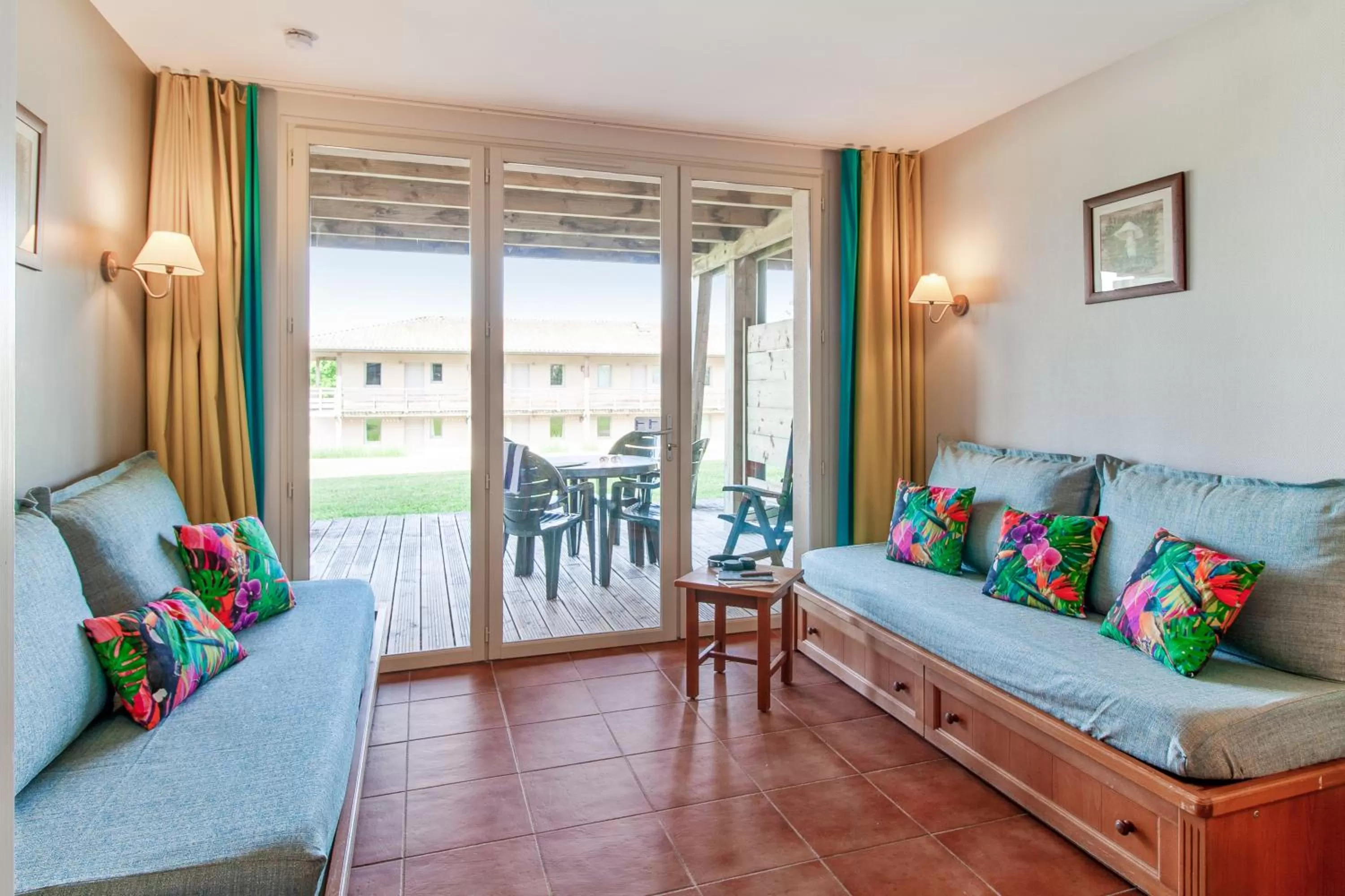 View (from property/room) in Résidence Pierre & Vacances Les Rives de la Seugne