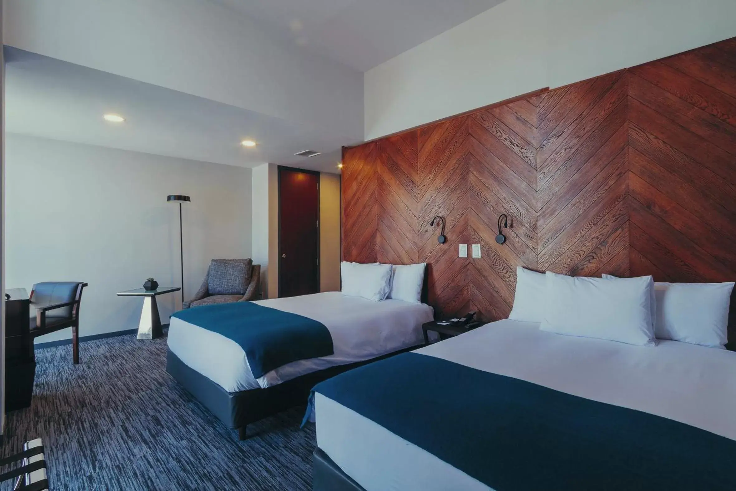 Superior Twin Room in Atix Hotel, a Member of Design Hotels Superior Twin Room in Atix Hotel, a Member of Design Hotels