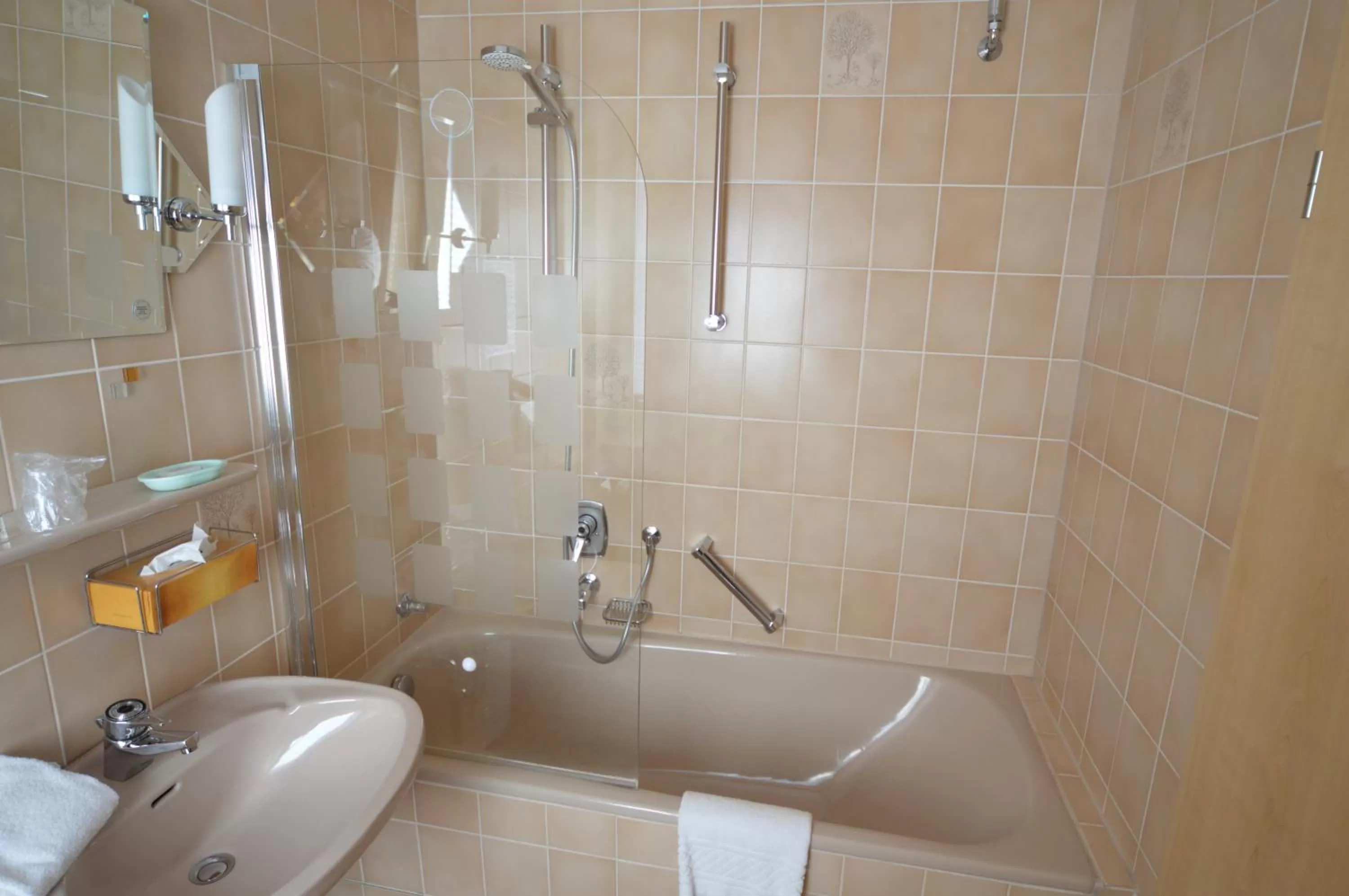 Bathroom in Aktivhotel Alter Kaiser