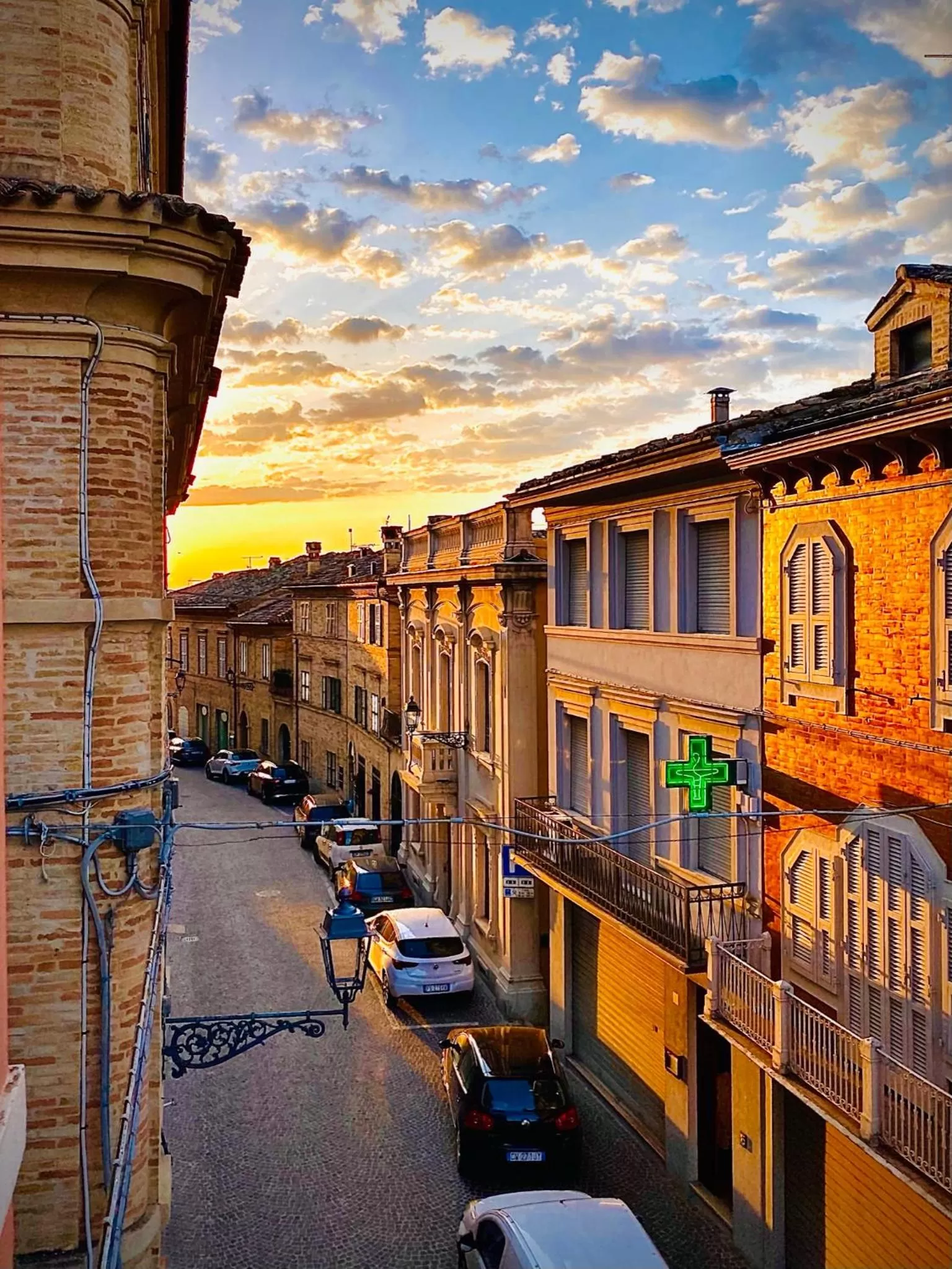 City view in B&B Terrazza Sul Borgo