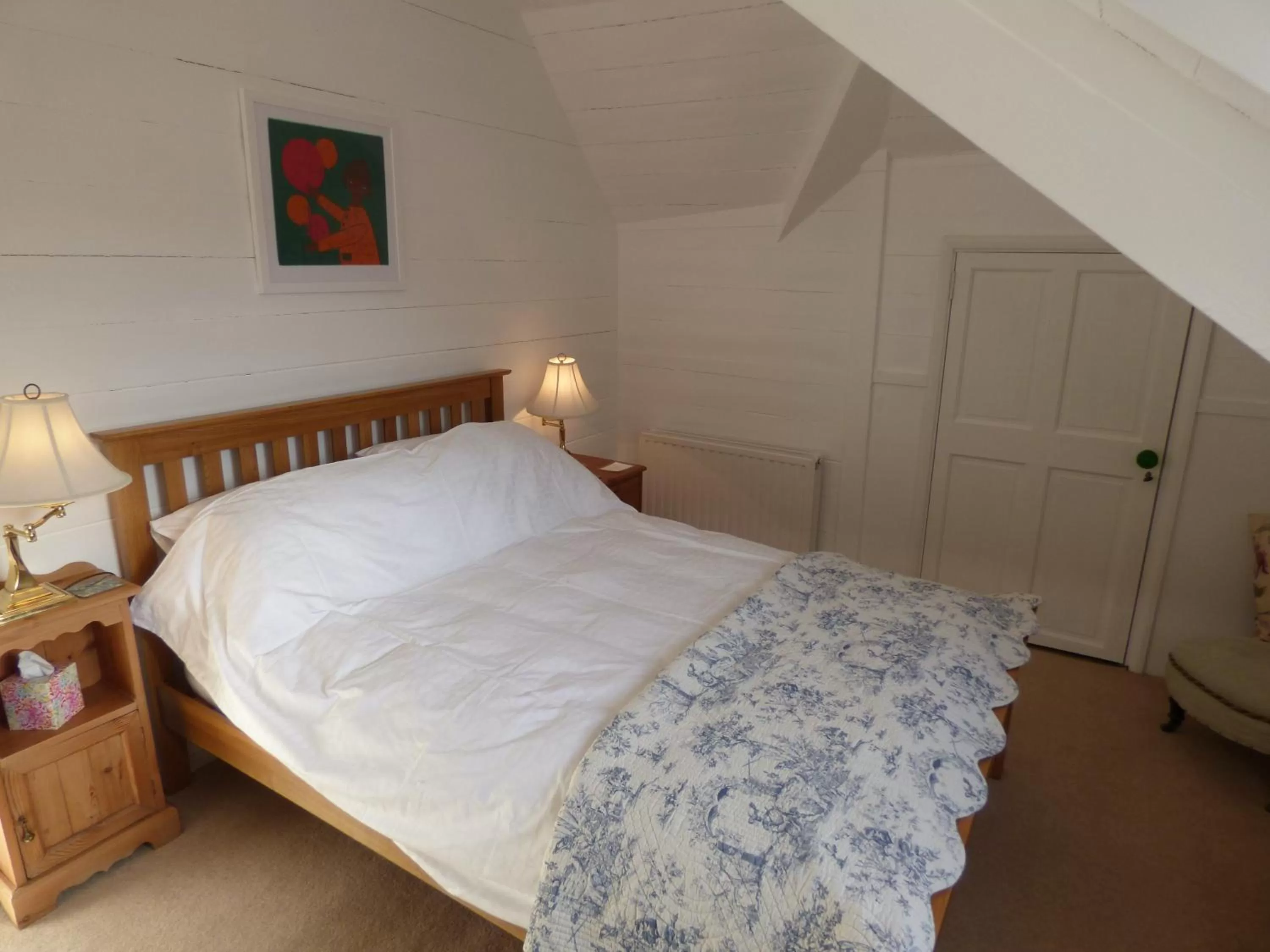 Bed in Trerhose B&B