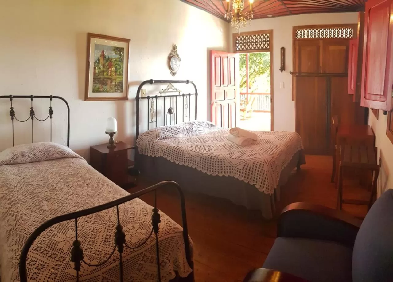 Bed in Finca Cafetera El Balso