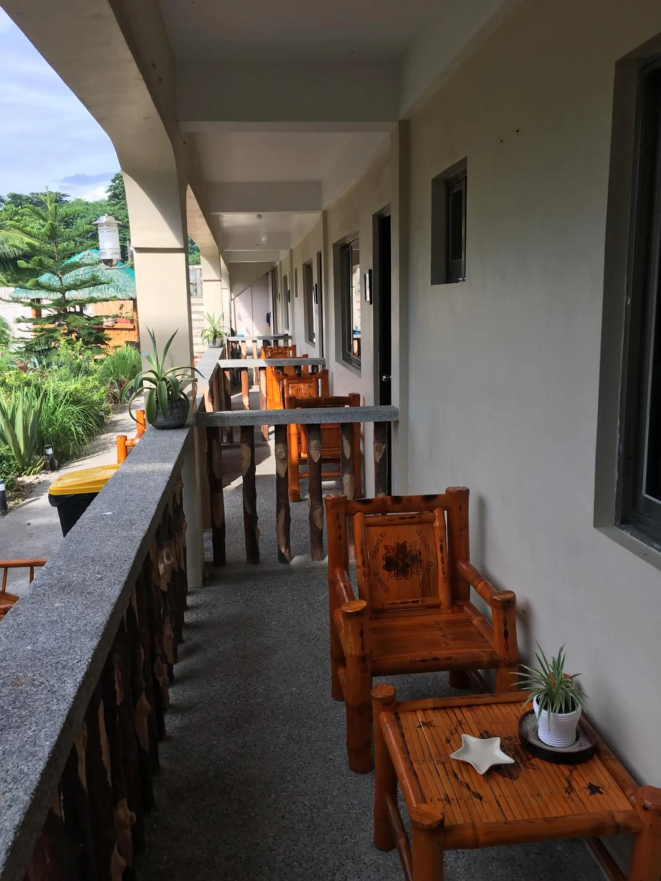 Staff in Stardust Beach Hotel