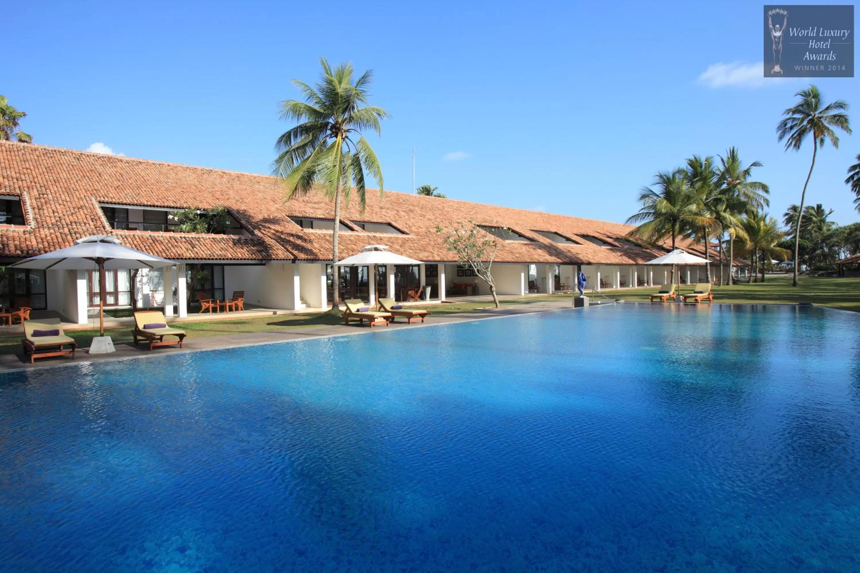 Swimming pool in Thaala Bentota
