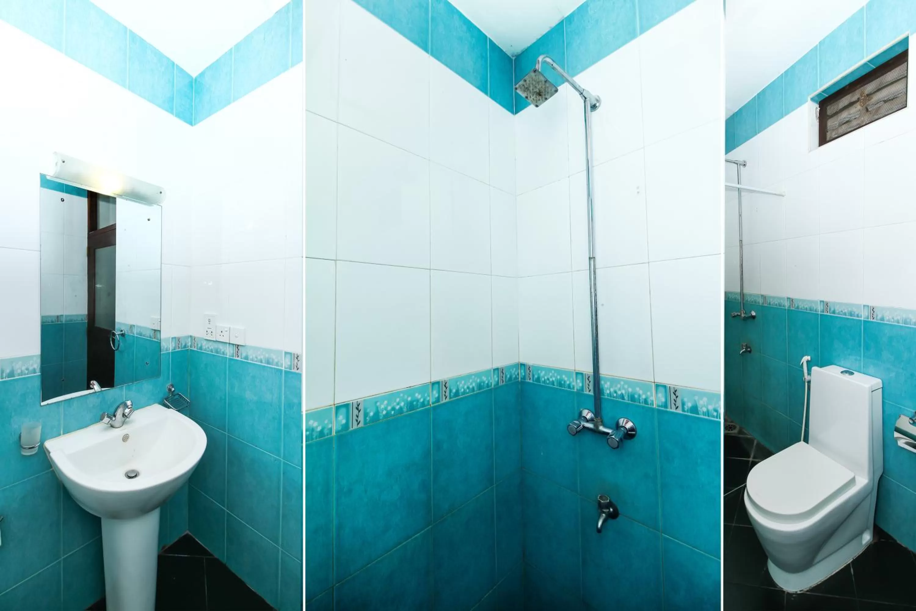 Bathroom in Jasmin Villa Ayurveda Resort