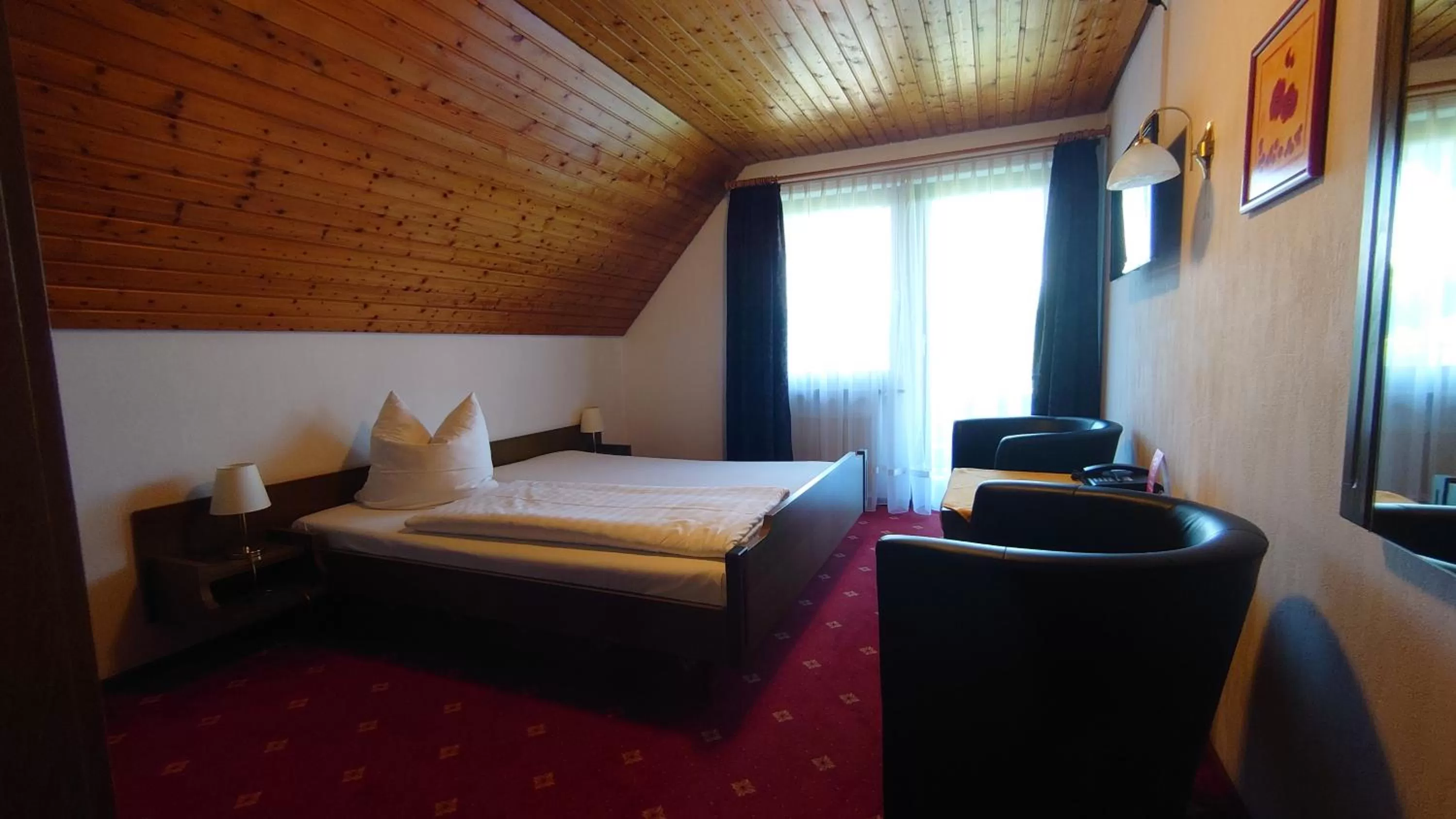 Bed in Hotel Landgasthof Fromm