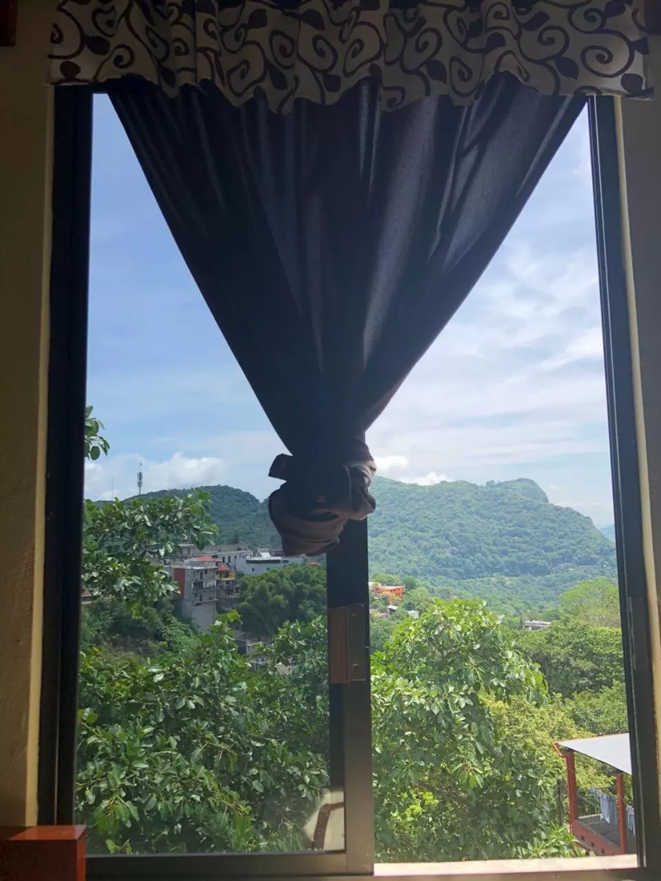 Mountain View in Casa Jhada-Xilitla