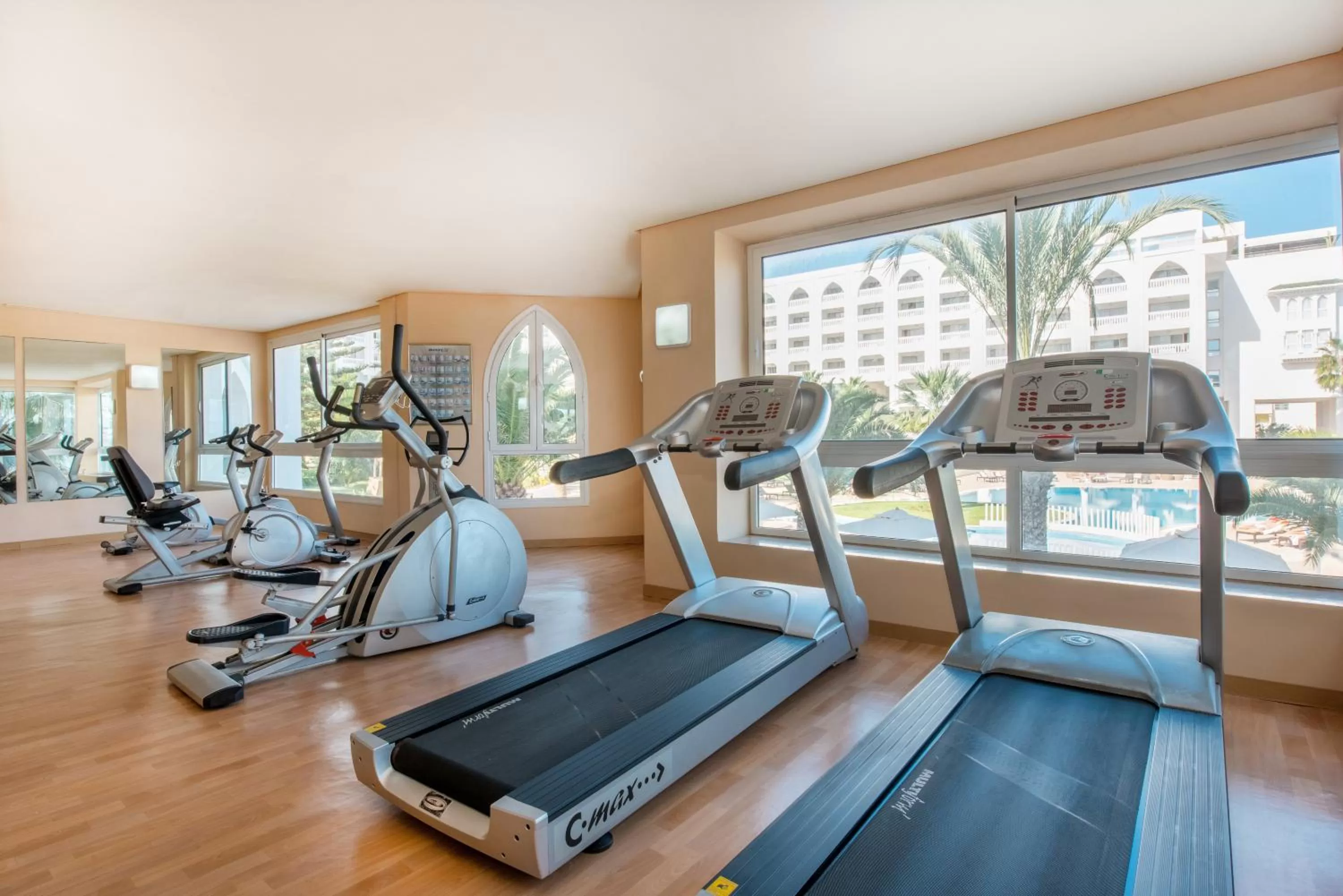 Fitness centre/facilities in Iberostar Selection Kantaoui Bay