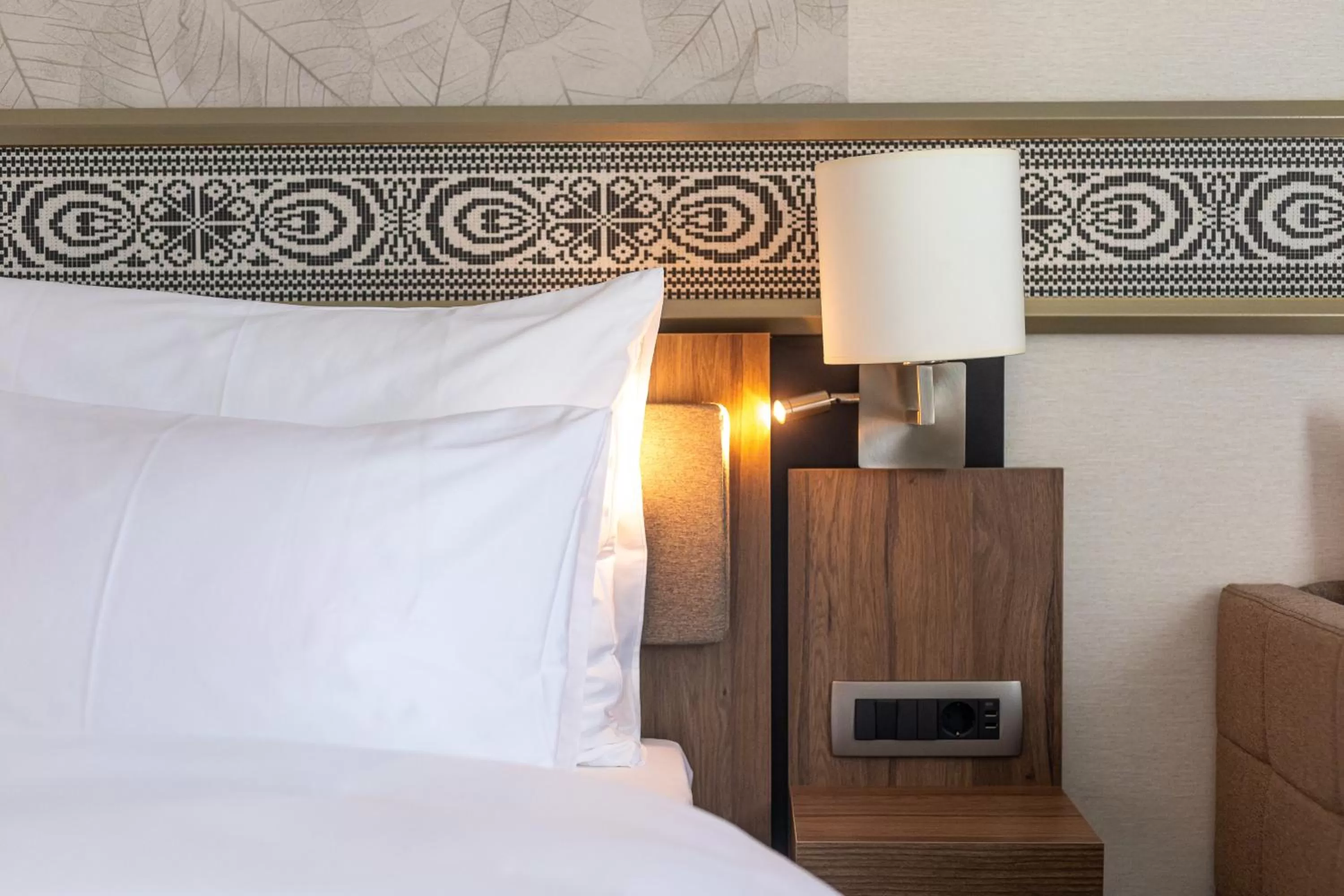 Bed in HOTEL CRYSTAL WELLNESS & SPA superior