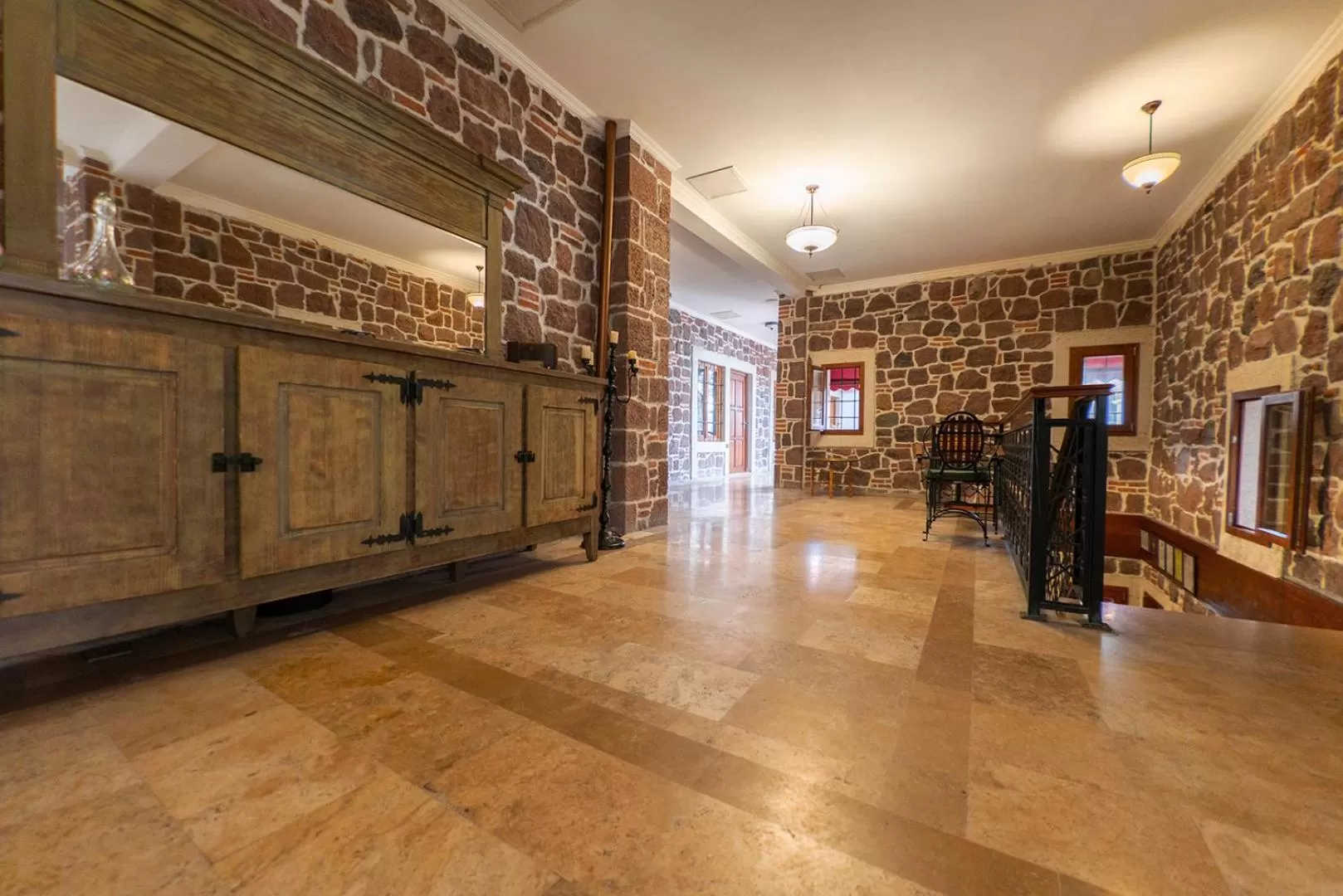 Patio in L'Agora Old Town Hotel & Bazaar