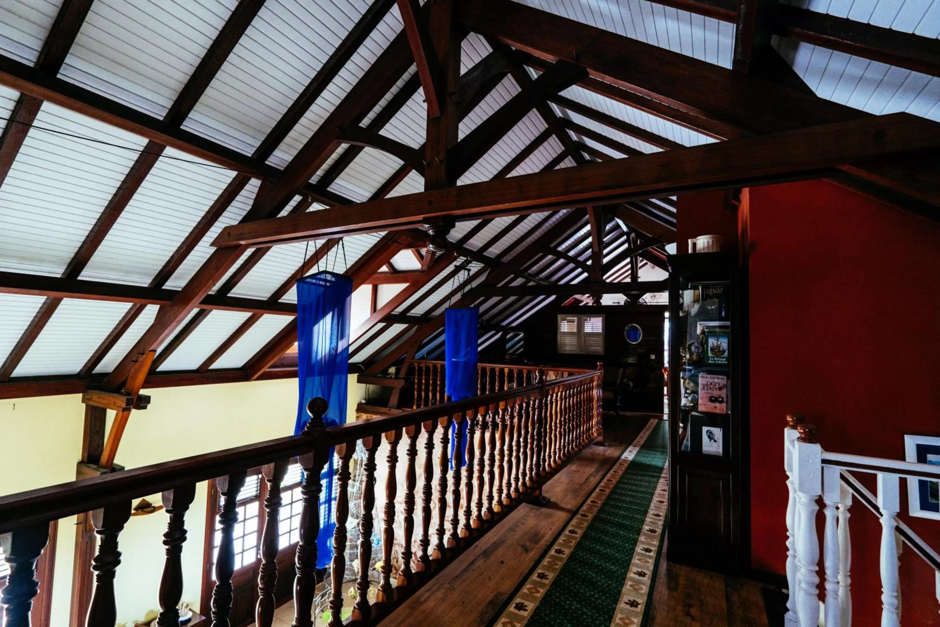 Balcony/Terrace in Bed and breakfast Riviere