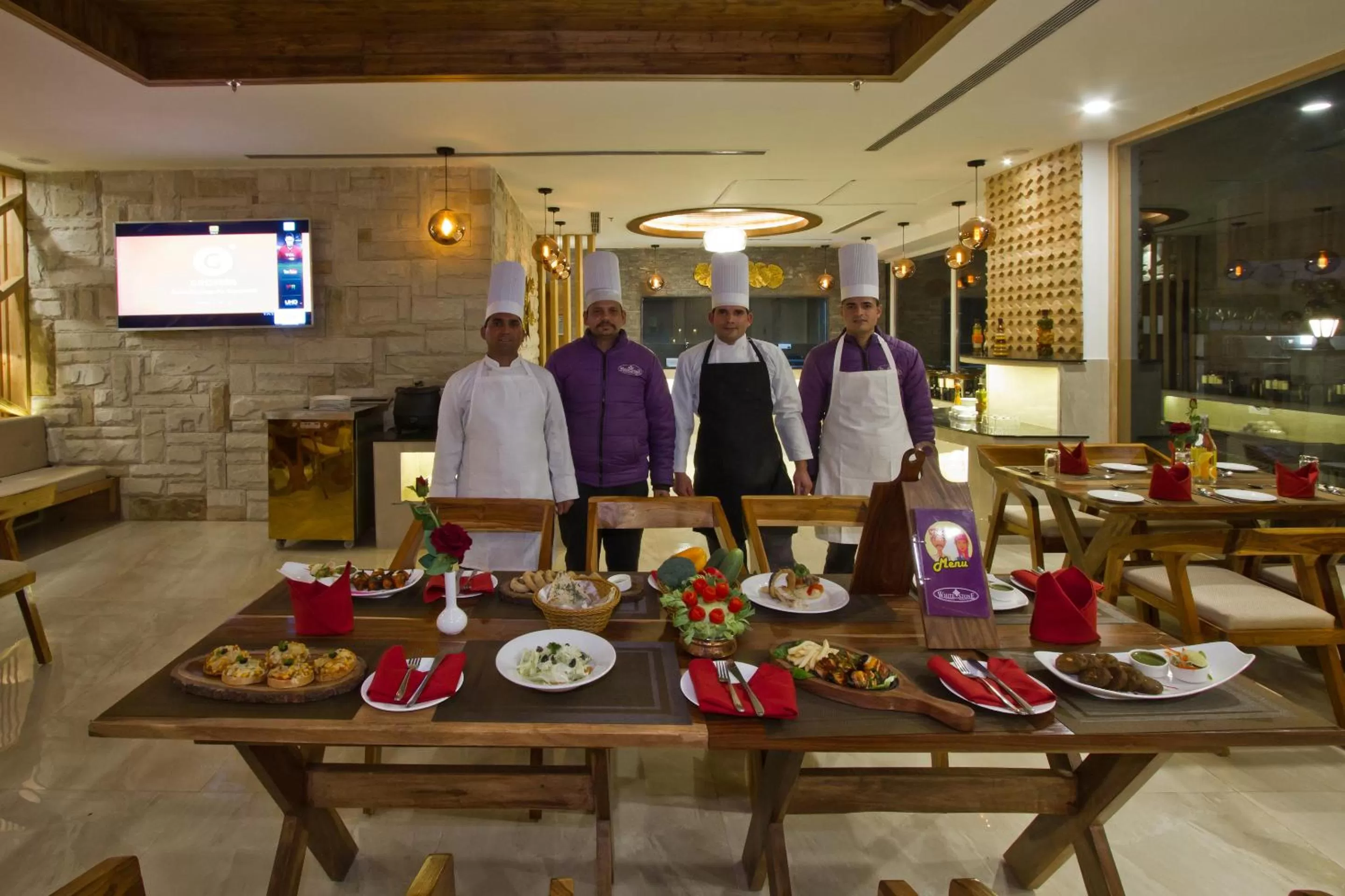 Breakfast in The Whitestone Resorts