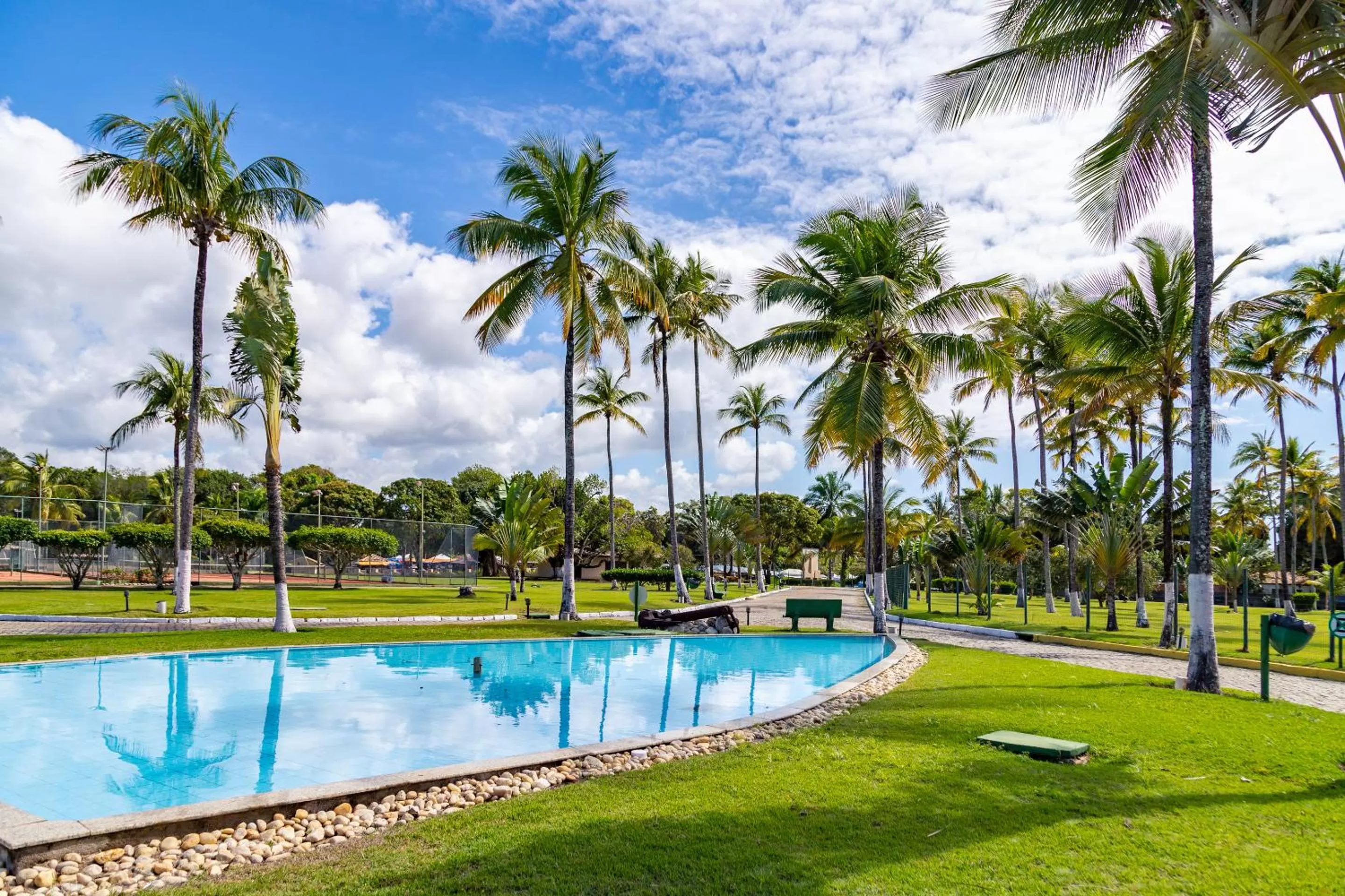 Swimming pool in Porto Seguro Eco Bahia Hotel
