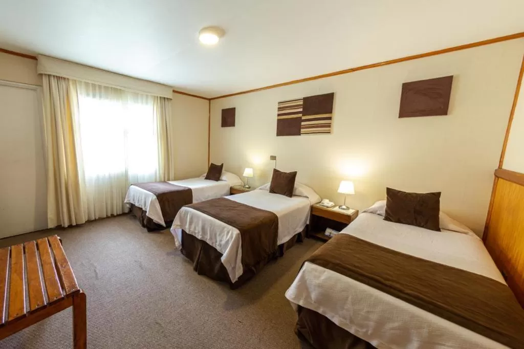 Bed in Hotel Capitán Eberhard