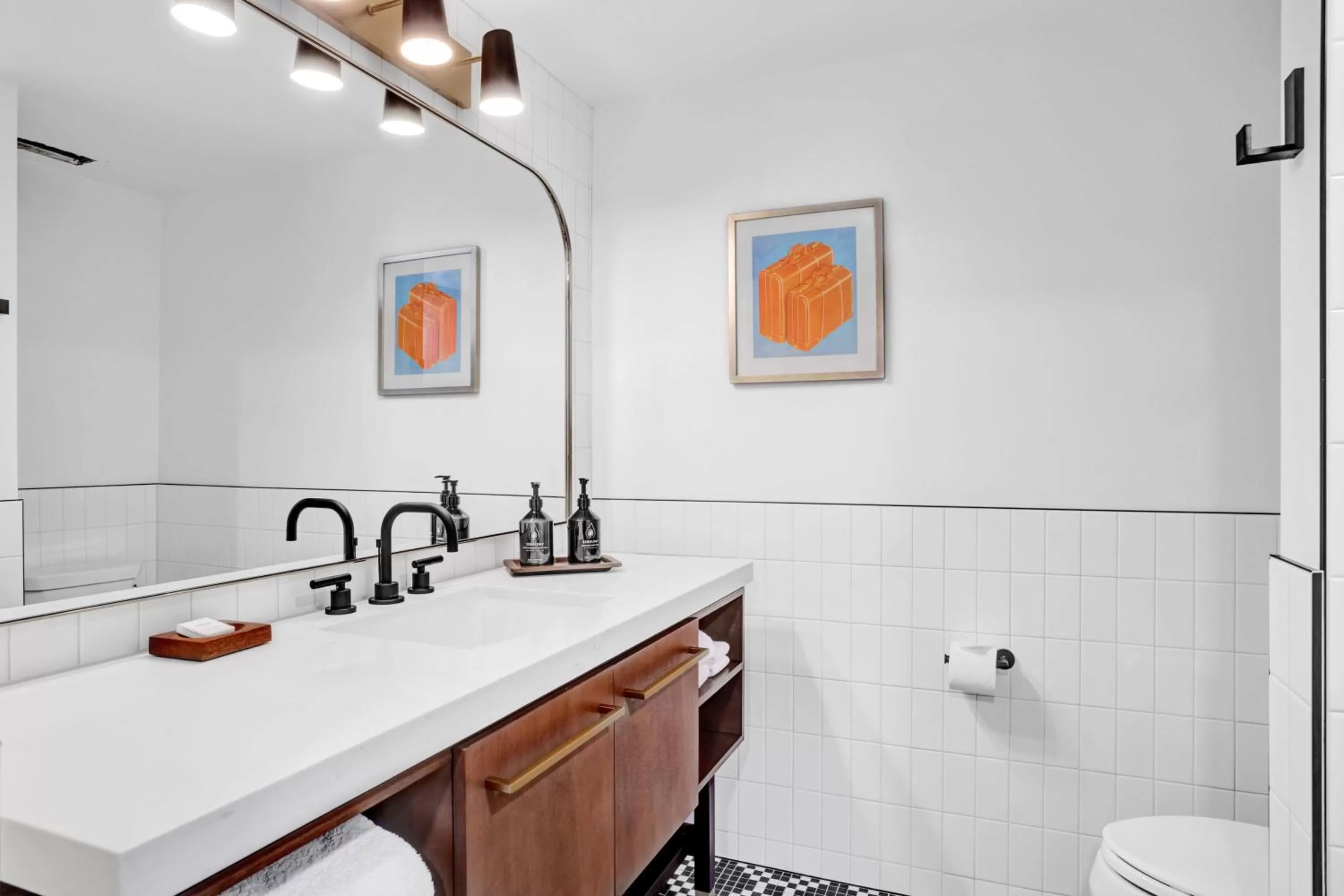 Bathroom in Hotel Indigo - Minneapolis Downtown by IHG