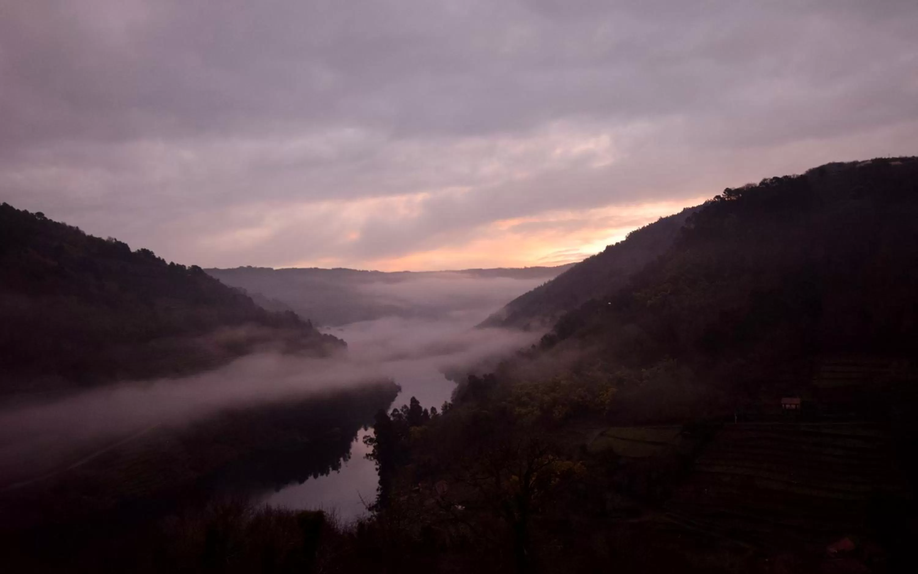 River view in Cabo Do Mundo Casa Rural
