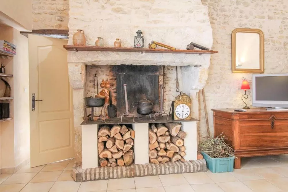 Living room in La Jariette